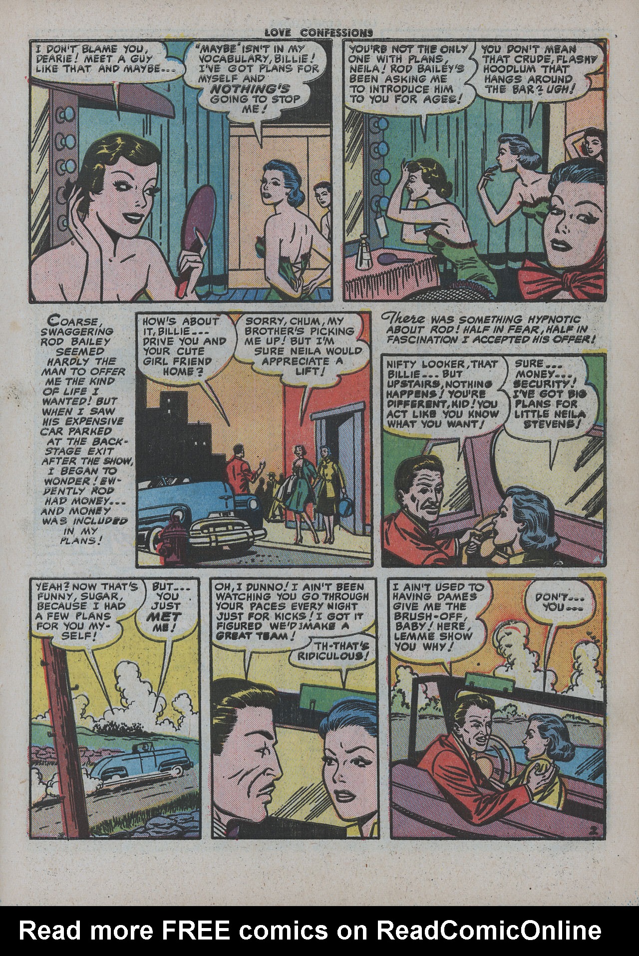 Read online Love Confessions comic -  Issue #14 - 13