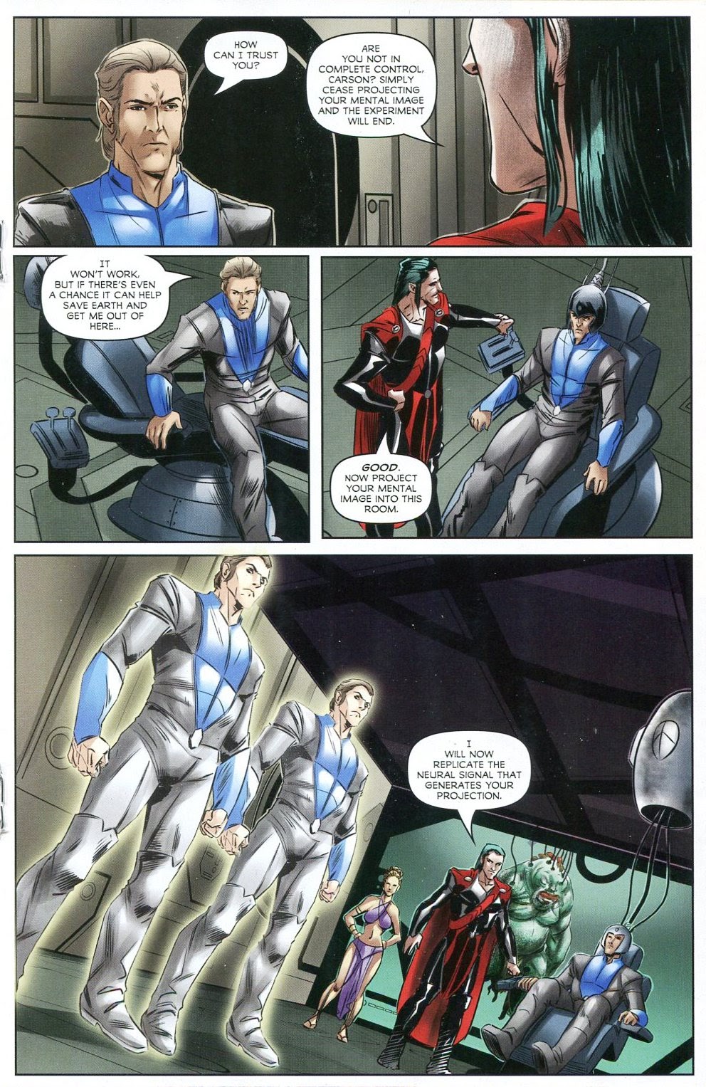 Read online Carson of Venus: The Flames Beyond comic -  Issue #2 - 19