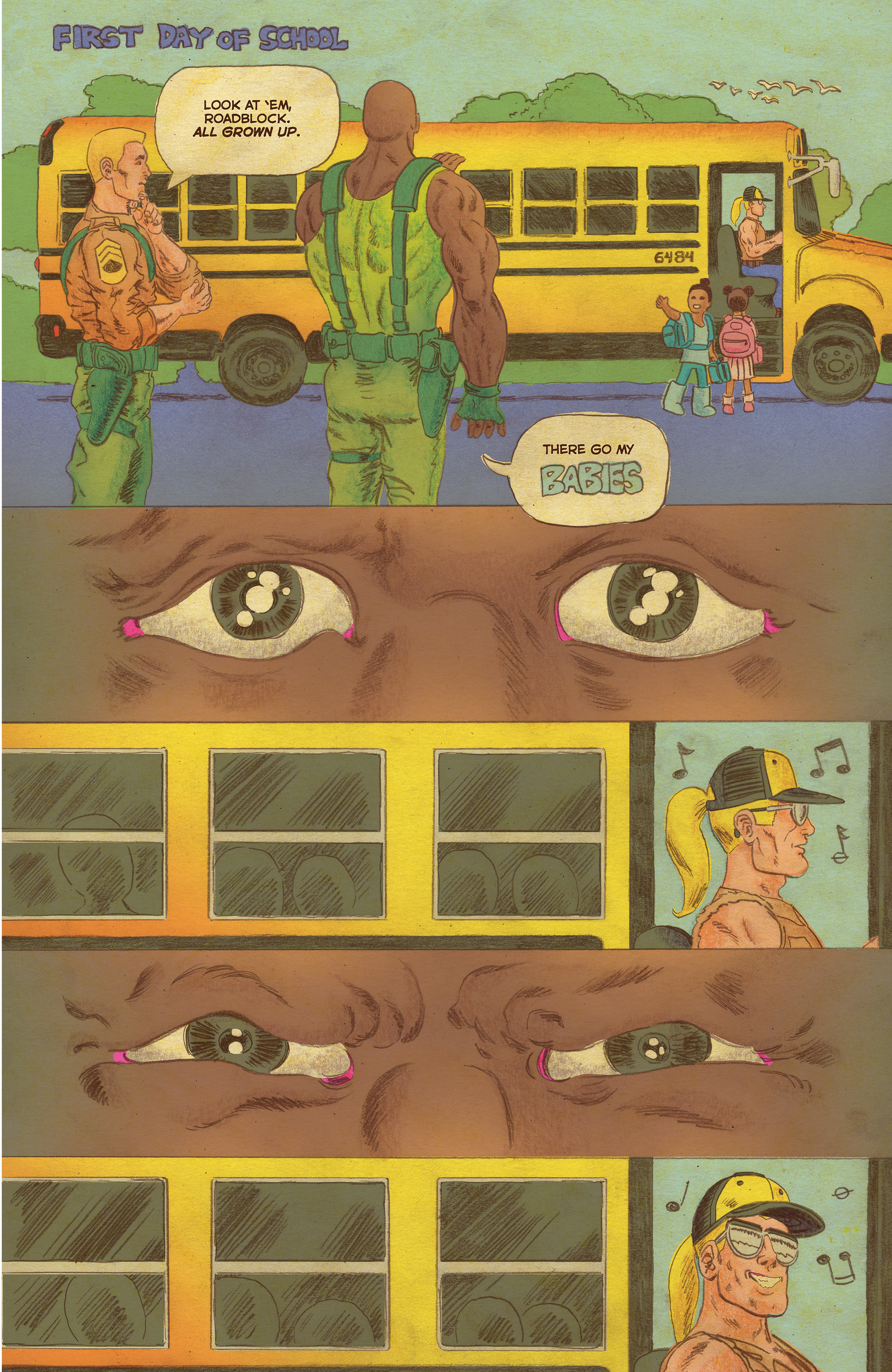 Read online The Transformers vs. G.I. Joe comic -  Issue #13 - 43