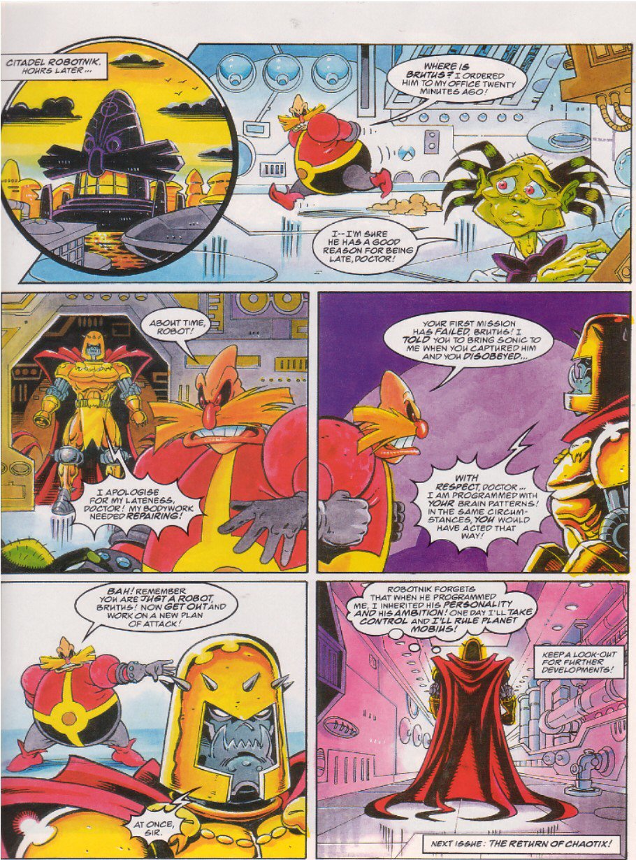 Read online Sonic the Comic comic -  Issue #66 - 9
