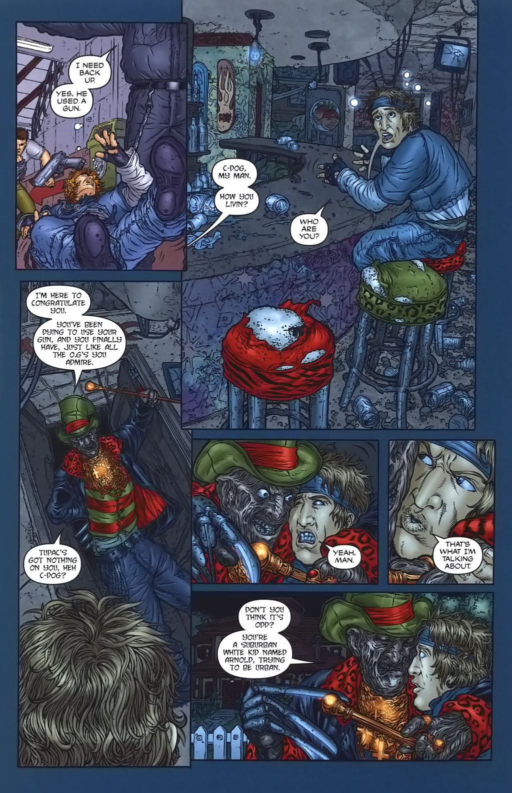 Read online Nightmare on Elm Street: Paranoid comic -  Issue #2 - 18