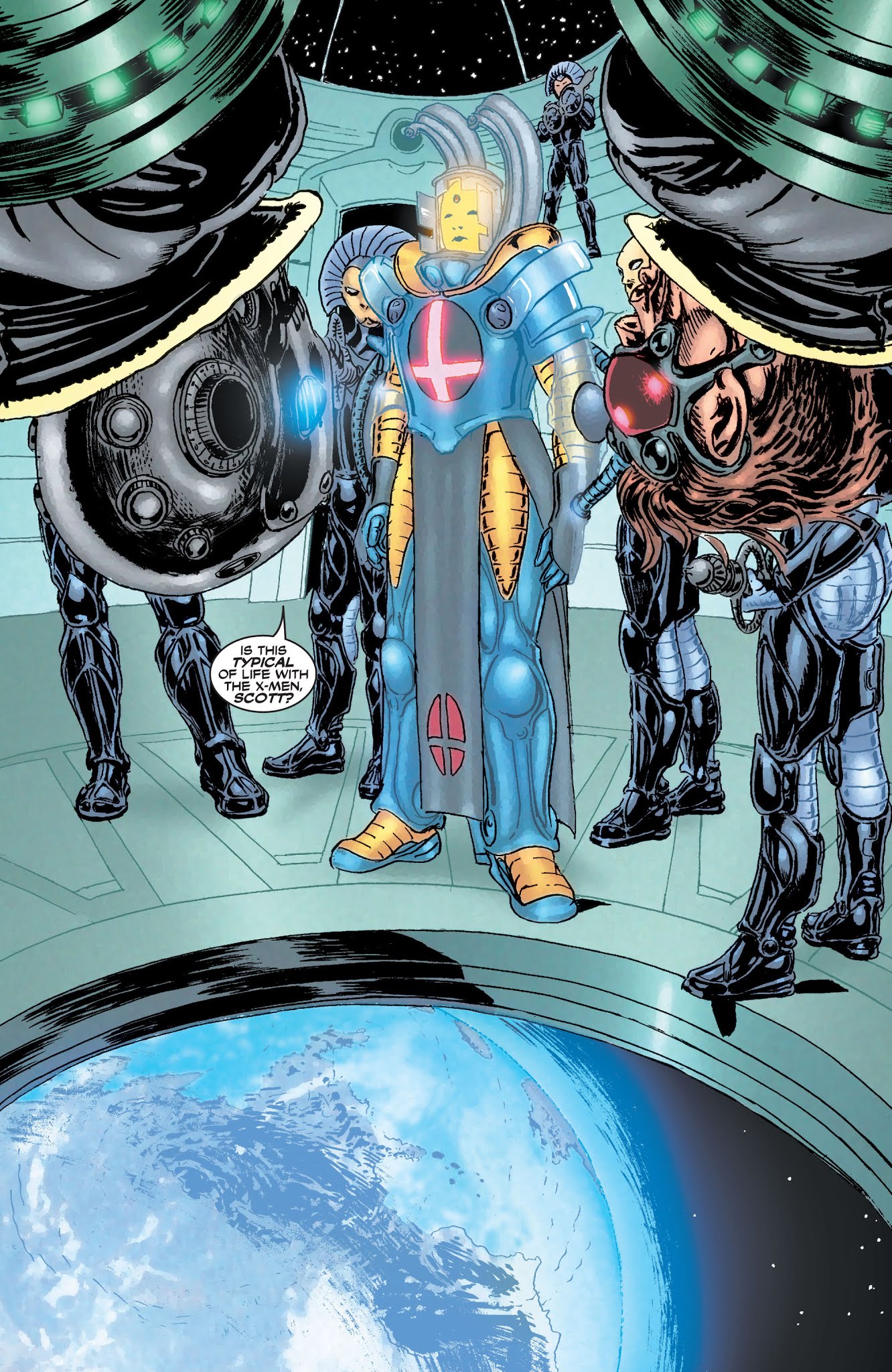 Read online New X-Men (2001) comic -  Issue # _TPB 2 - 143