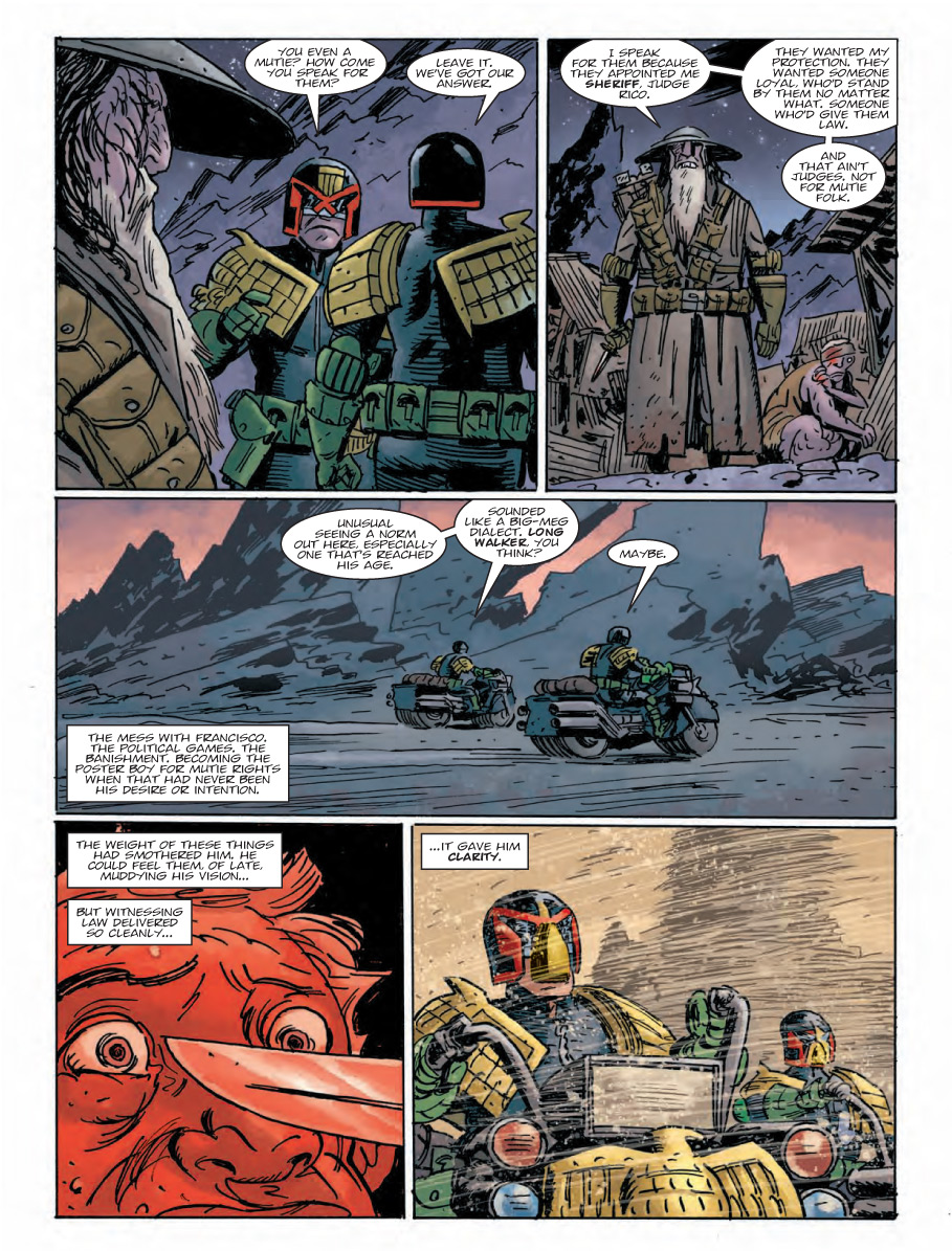 Read online Judge Dredd Megazine (Vol. 5) comic -  Issue #296 - 10