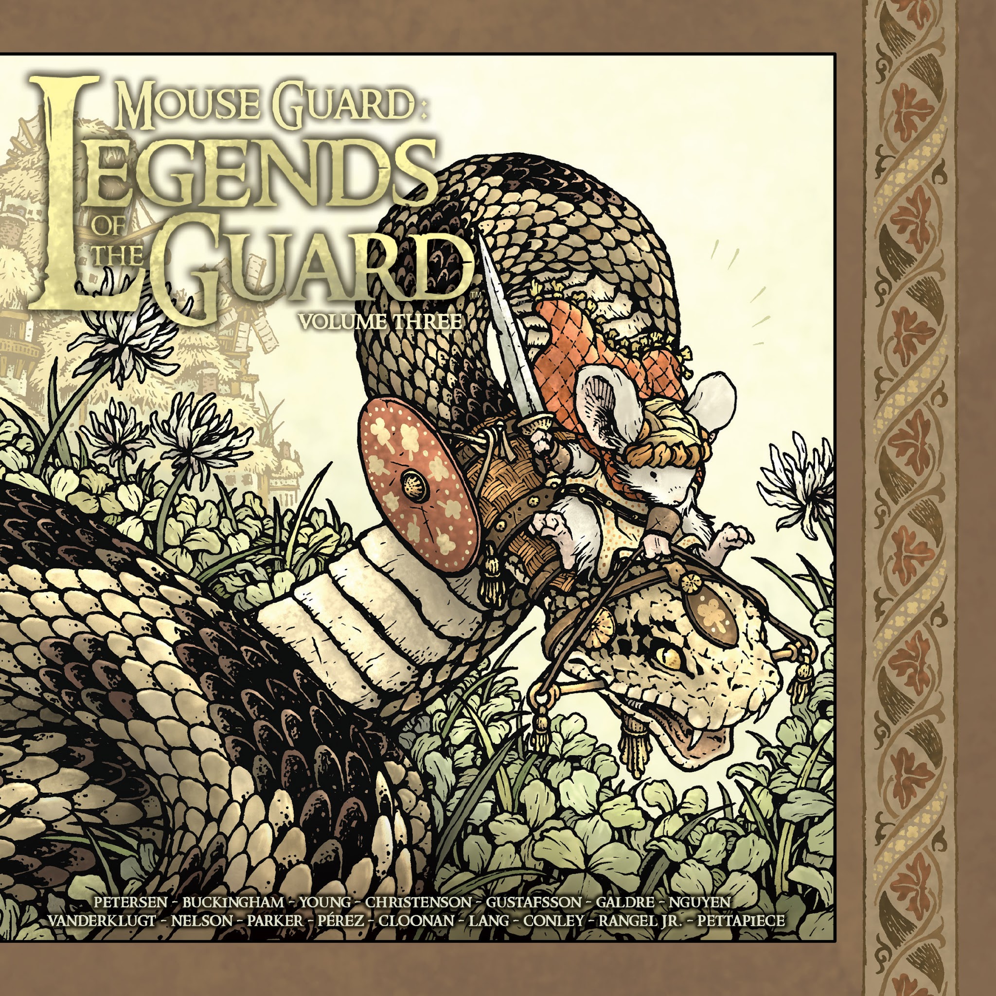 Read online Mouse Guard: Legends of the Guard Volume Three comic -  Issue # TPB - 1