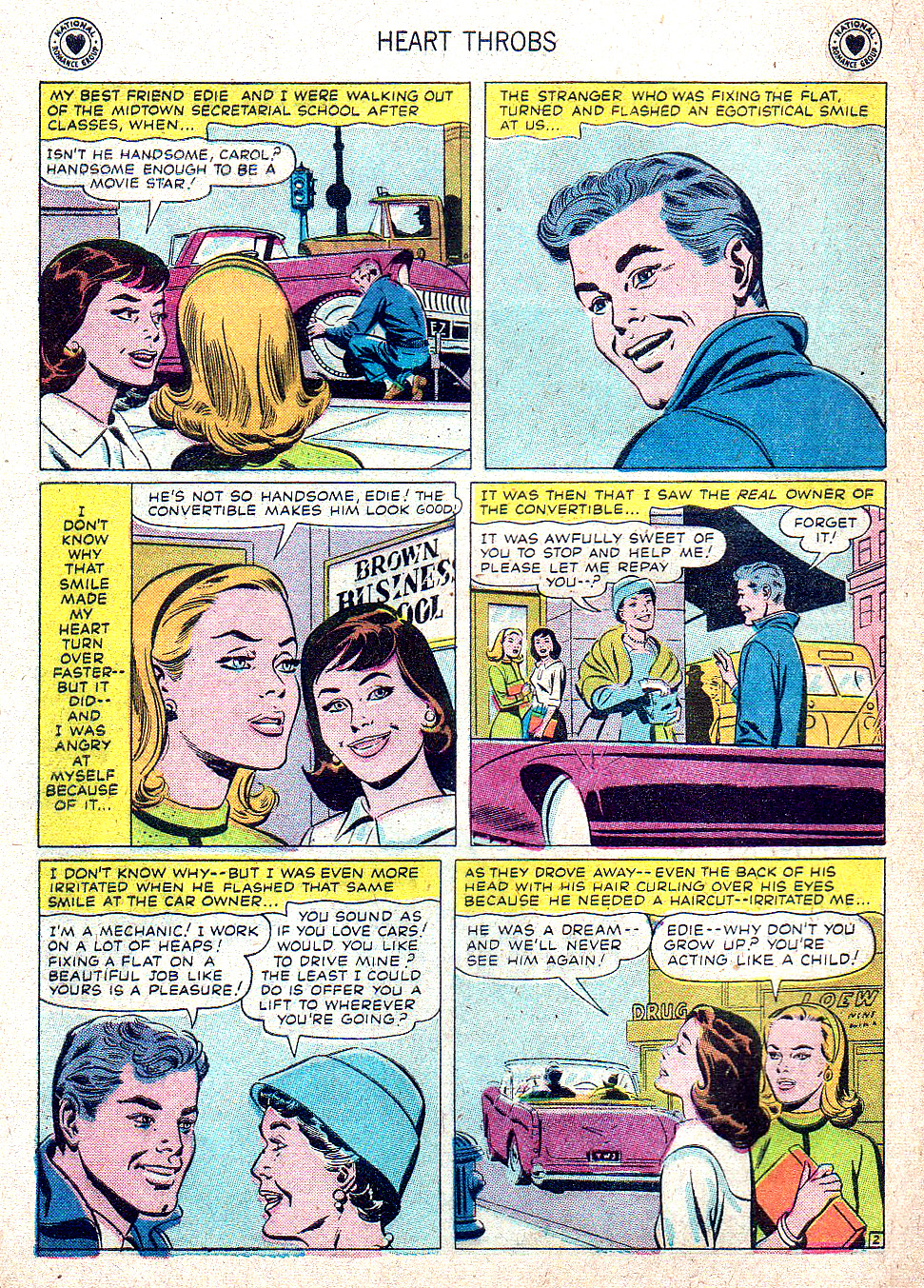 Read online Heart Throbs comic -  Issue #53 - 28