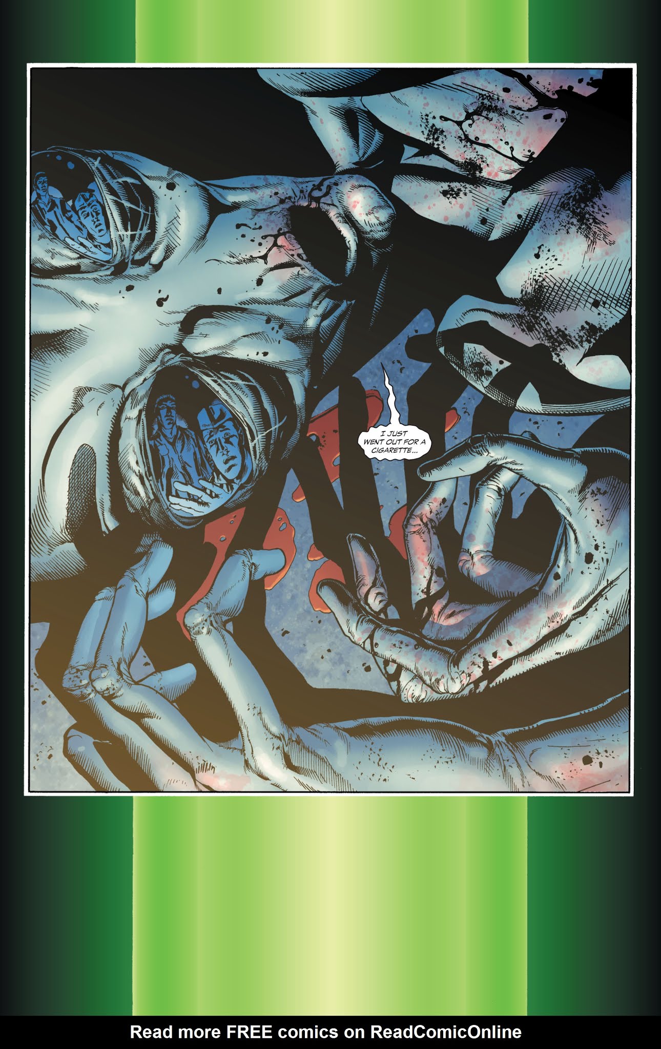 Read online Green Lantern (2005) comic -  Issue # _TPB 1 (Part 1) - 98