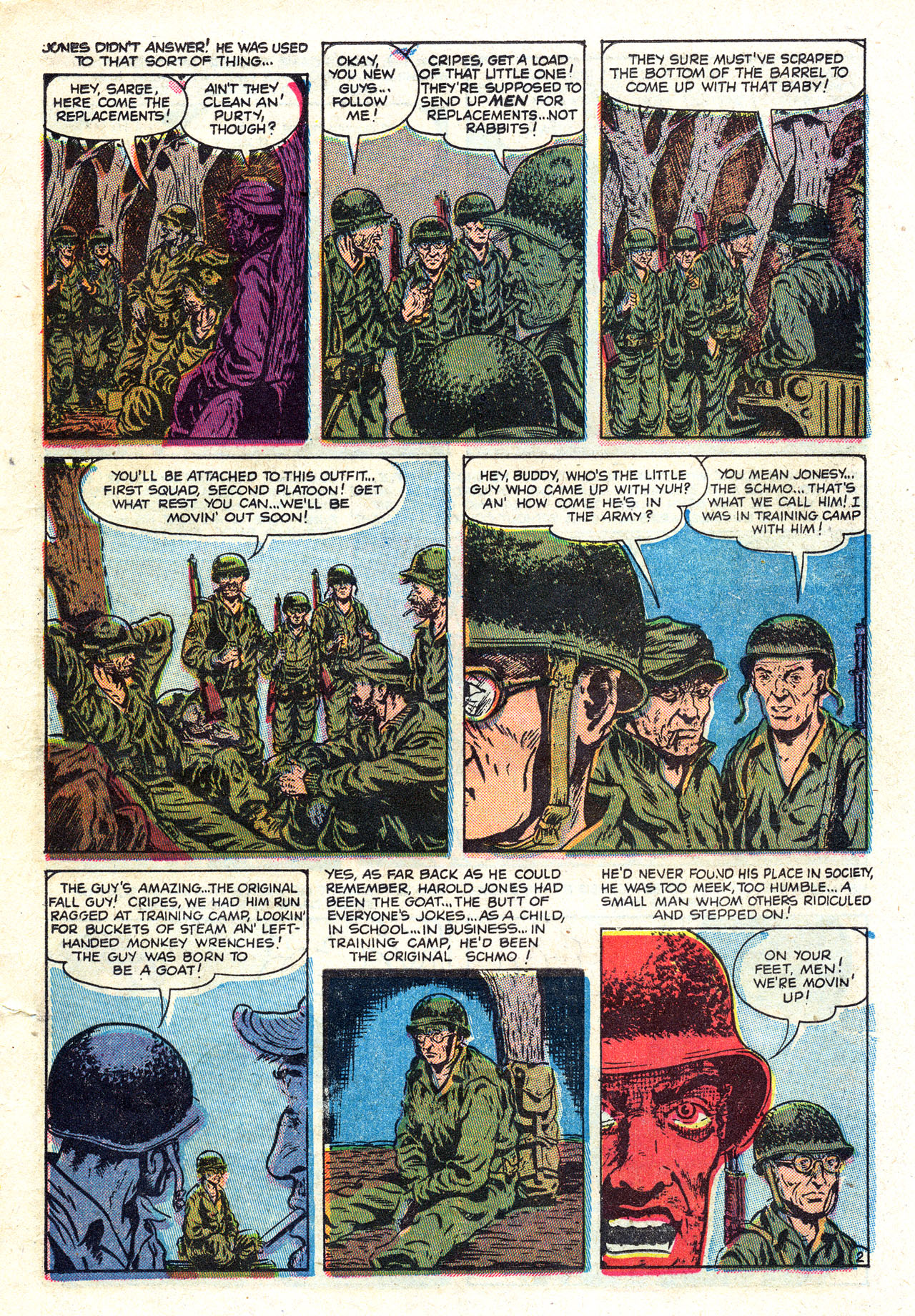 Read online War Action comic -  Issue #4 - 21