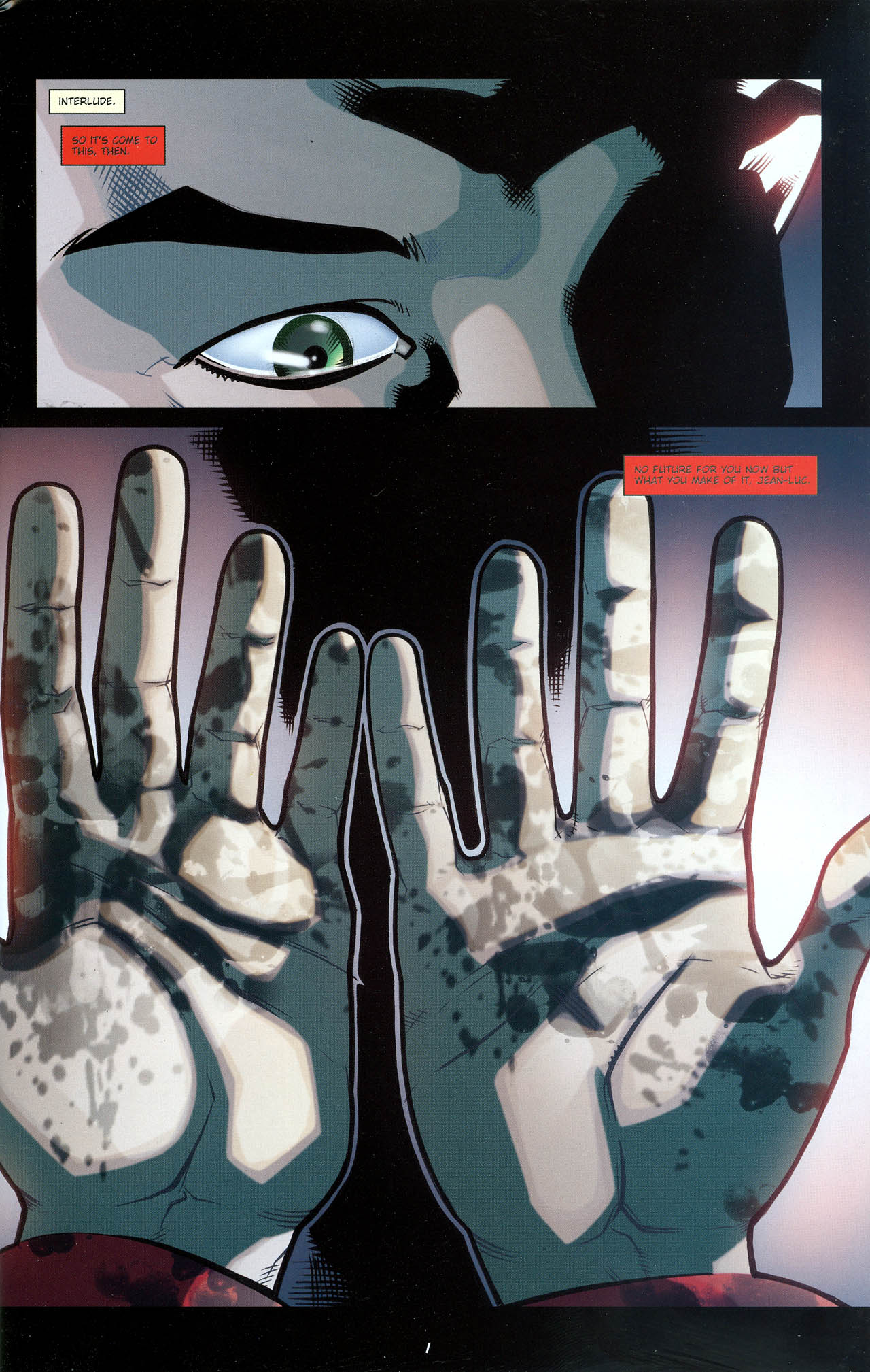 Read online Star Trek: Mirror Images comic -  Issue #3 - 3