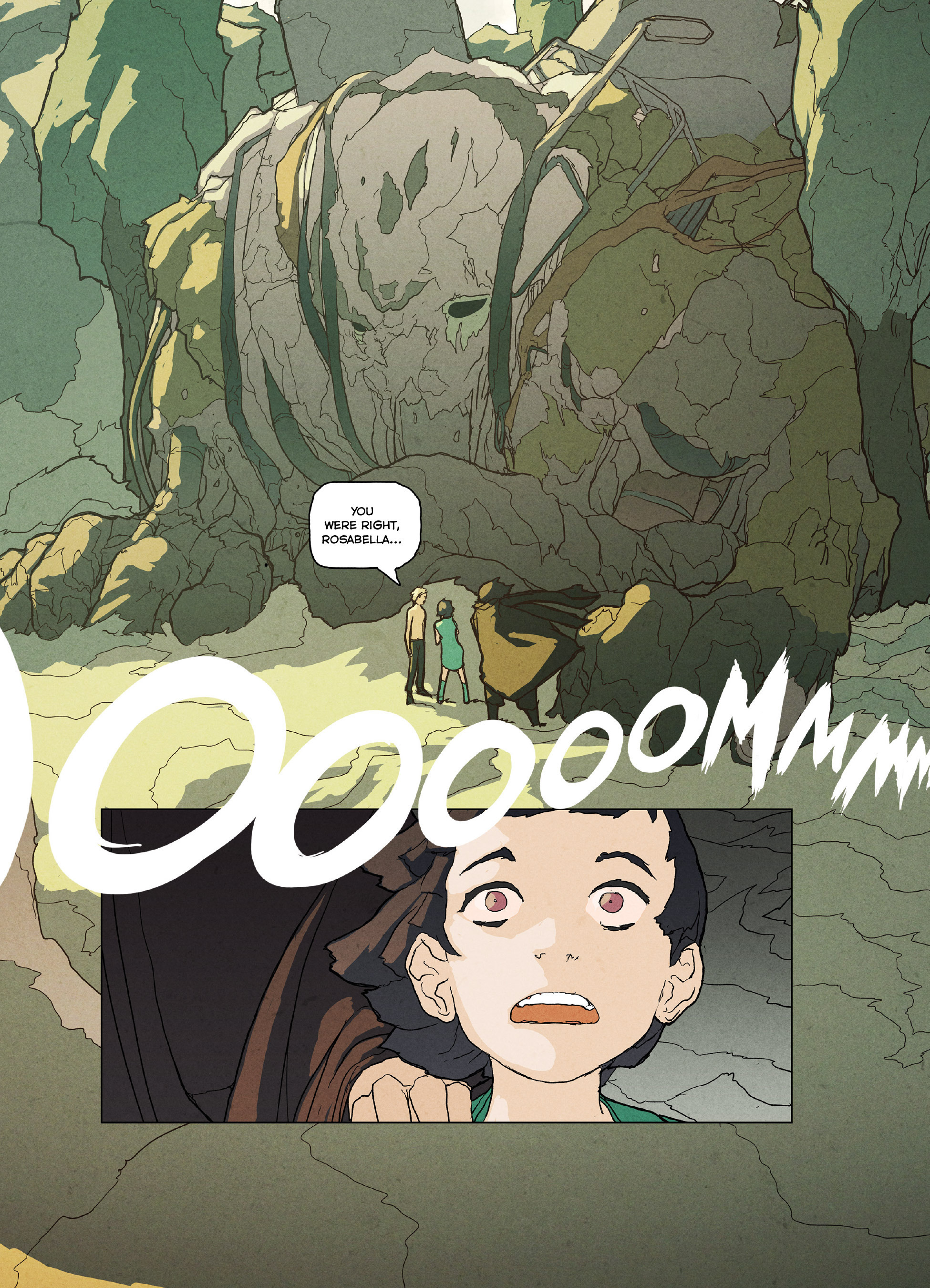 Read online Golem comic -  Issue #6 - 31