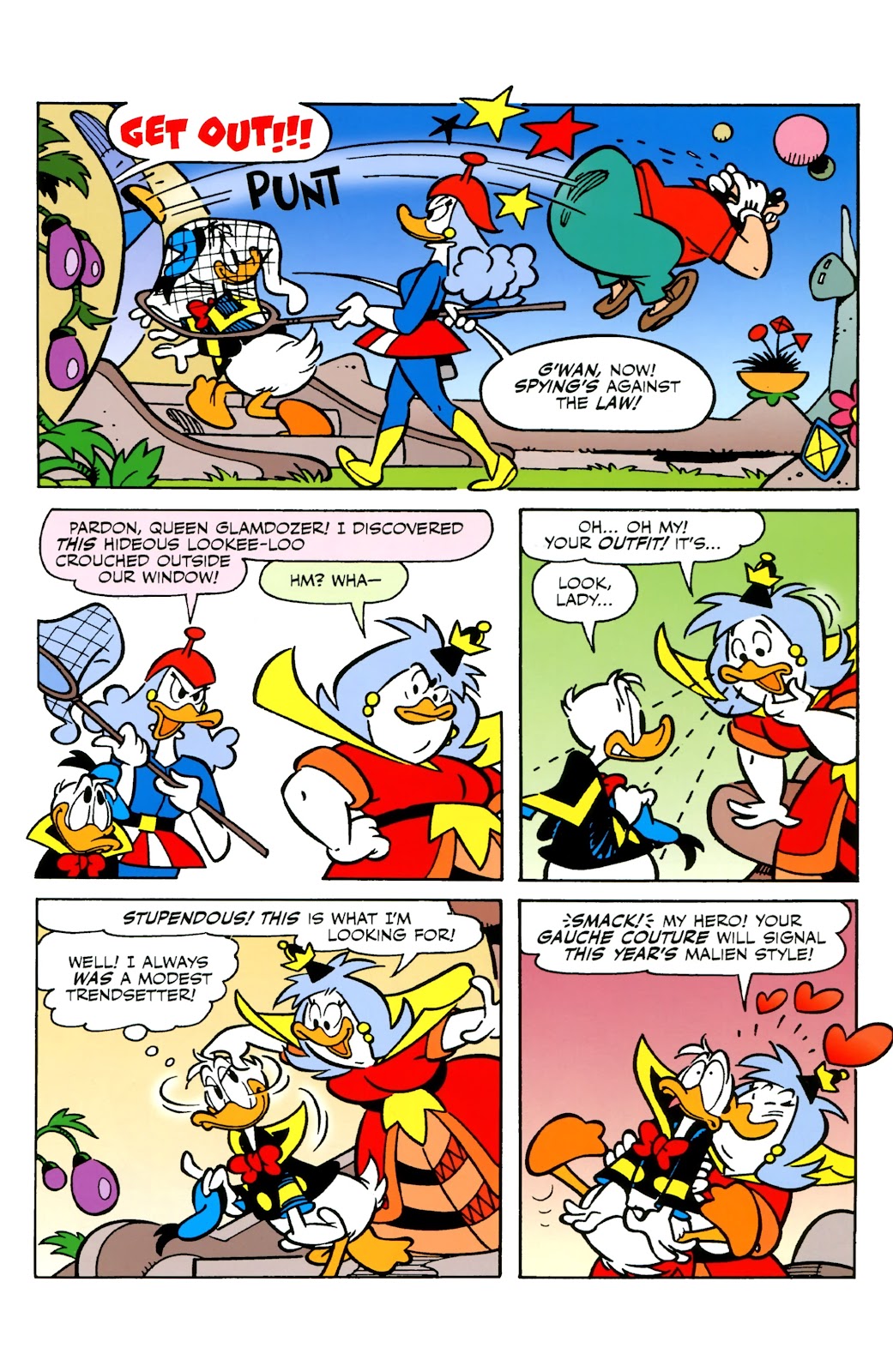 Walt Disney's Comics and Stories issue 725 - Page 25