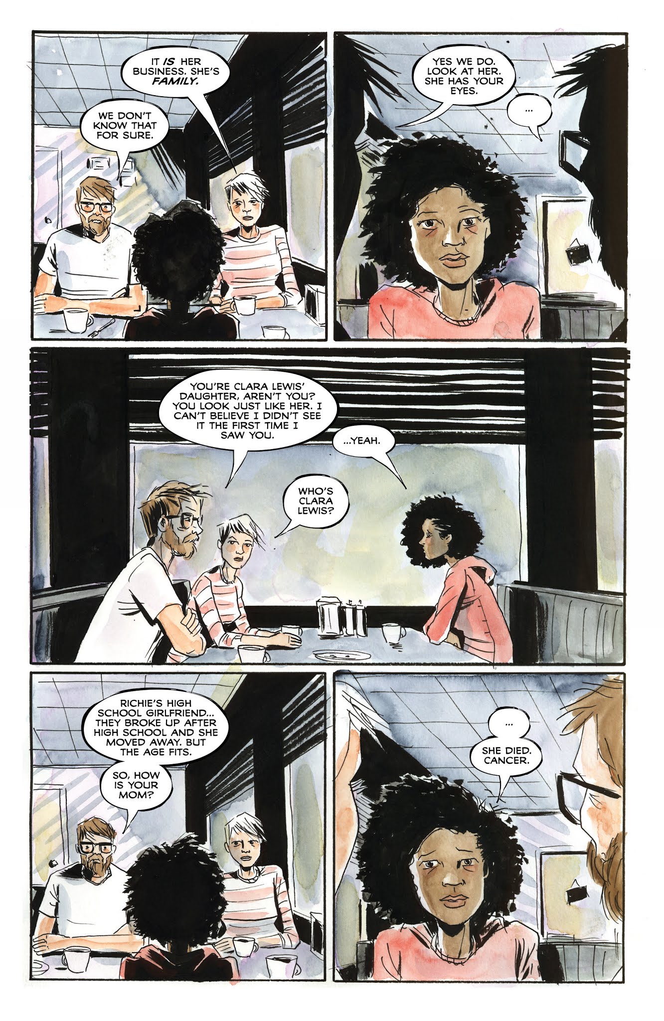 Read online Royal City comic -  Issue #11 - 17