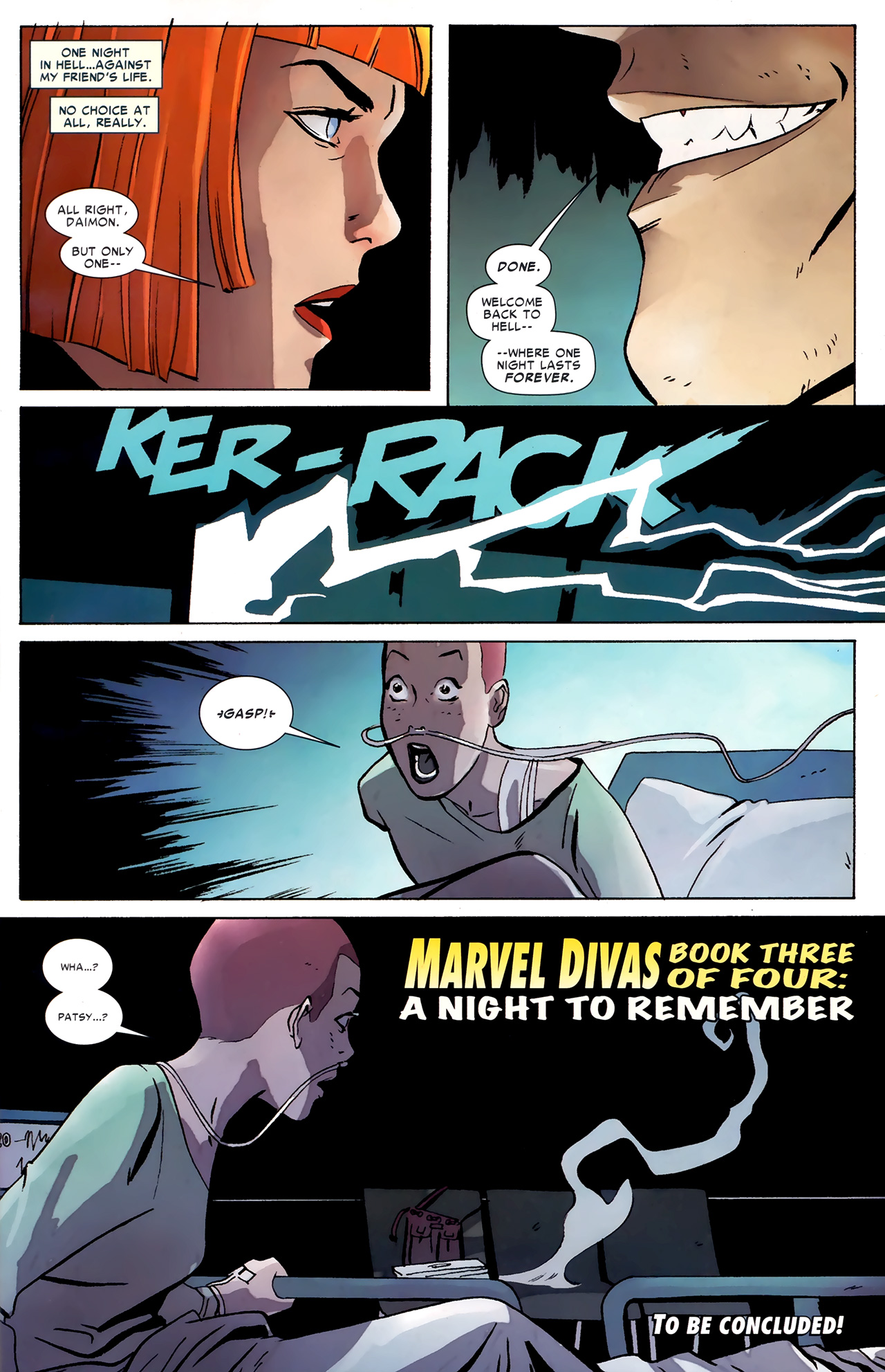 Read online Marvel Divas comic -  Issue #3 - 24