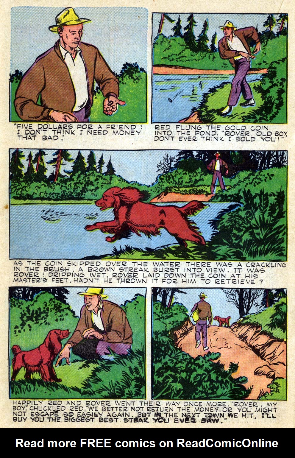 Read online Animal Comics comic -  Issue #22 - 30