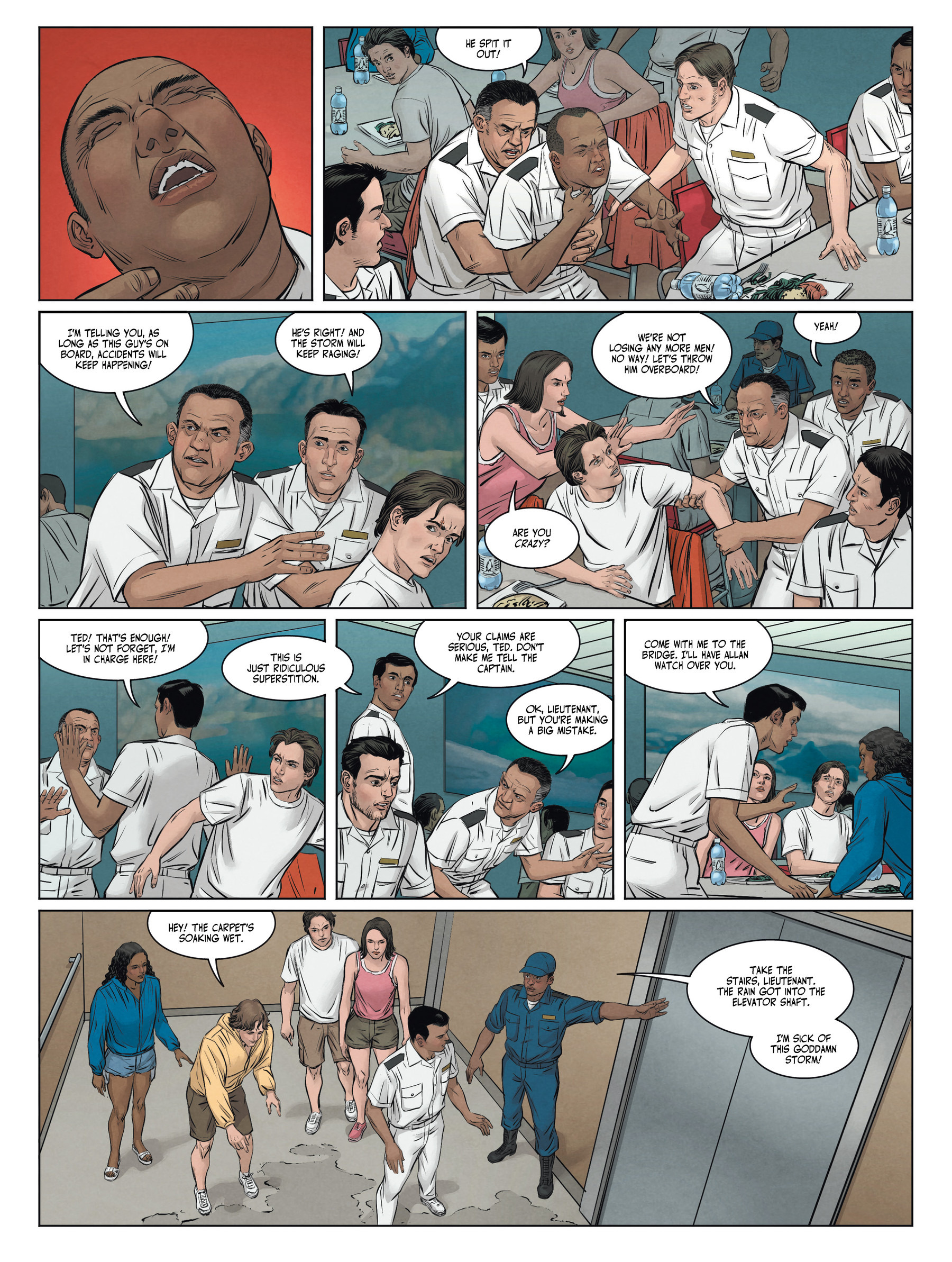 Read online Sole Survivor comic -  Issue #3 - 26