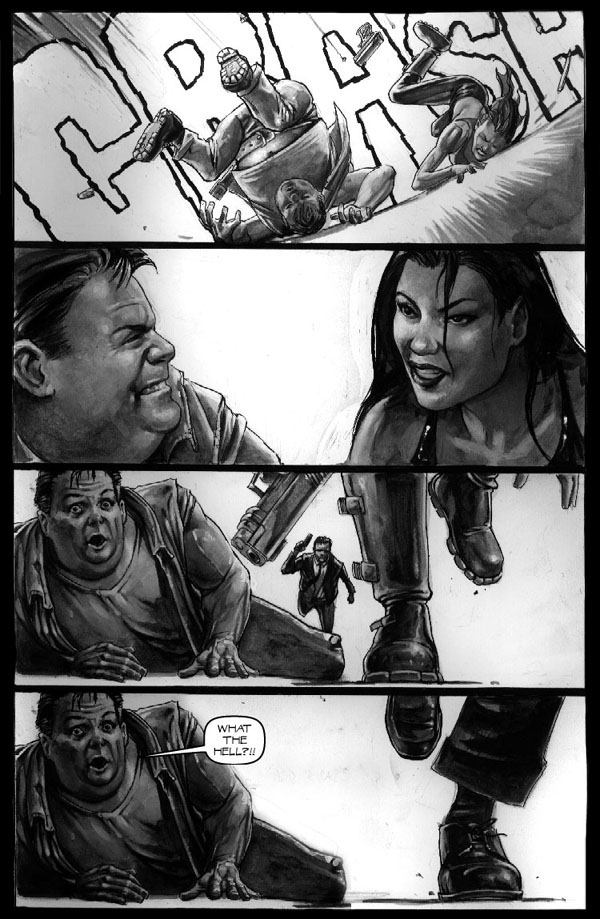 Read online The Matrix Comics comic -  Issue # TPB 2 - 85