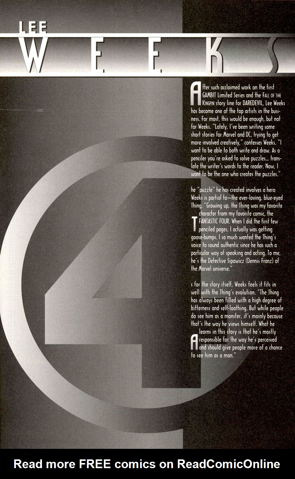 Read online Shadows & Light comic -  Issue #2 - 2