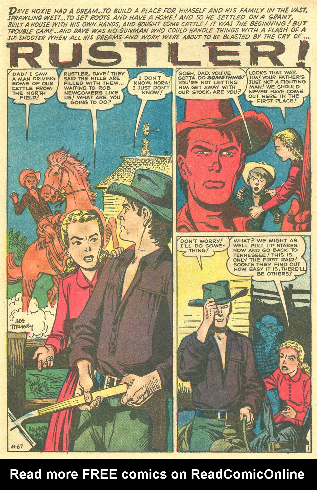 Read online Kid Colt Outlaw comic -  Issue #73 - 21