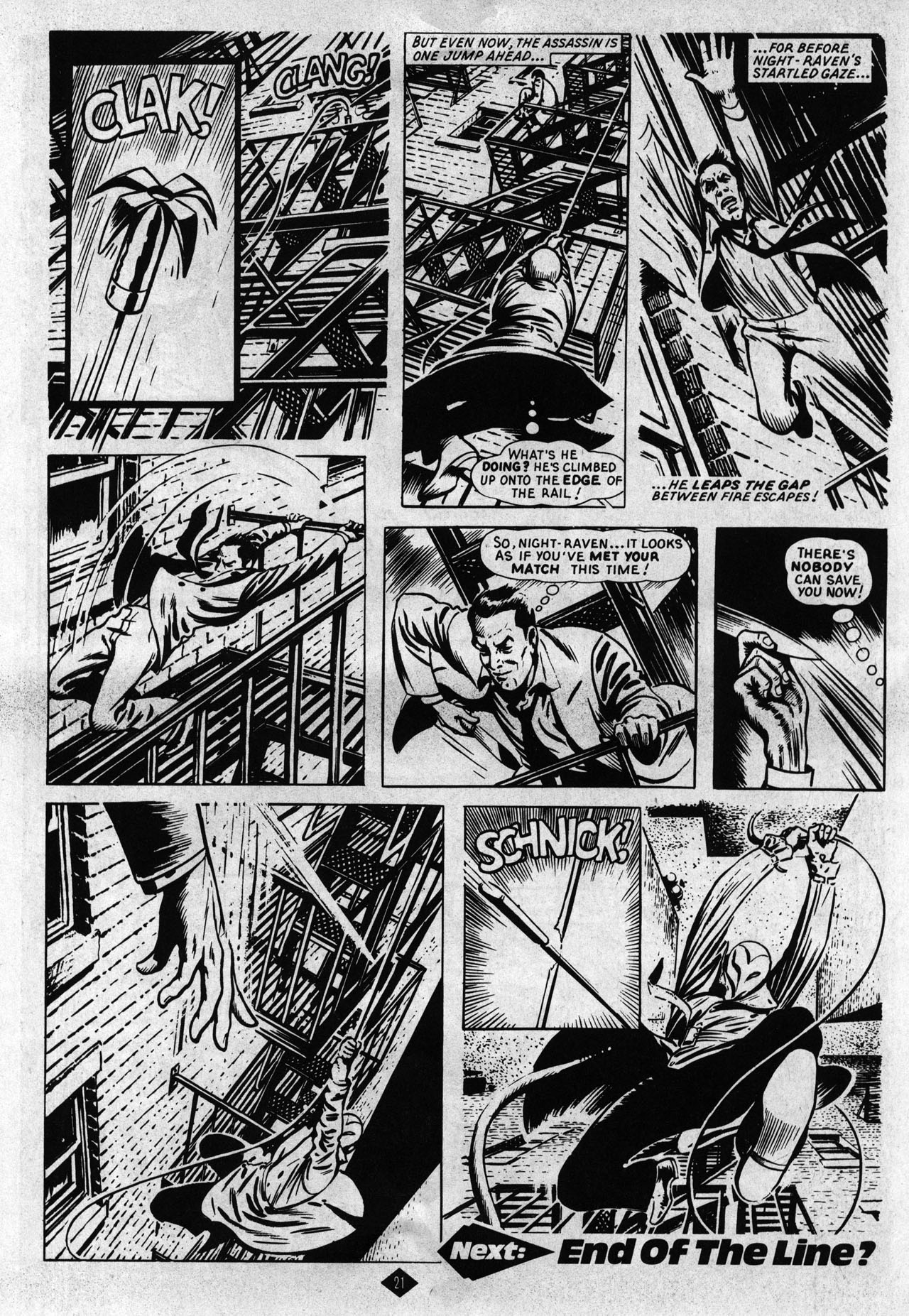 Read online Captain Britain (1985) comic -  Issue #9 - 21