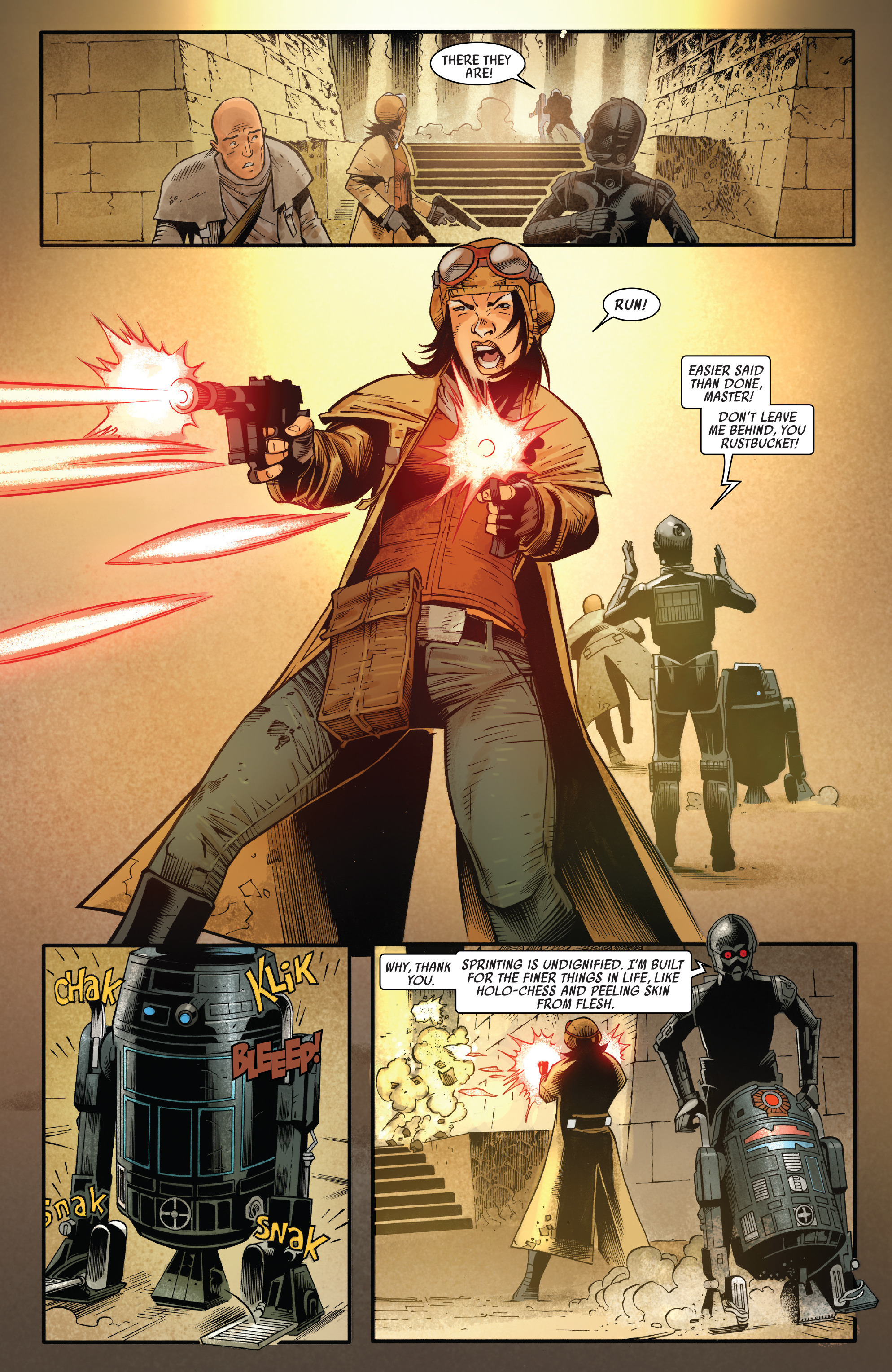 Read online Doctor Aphra comic -  Issue #4 - 9
