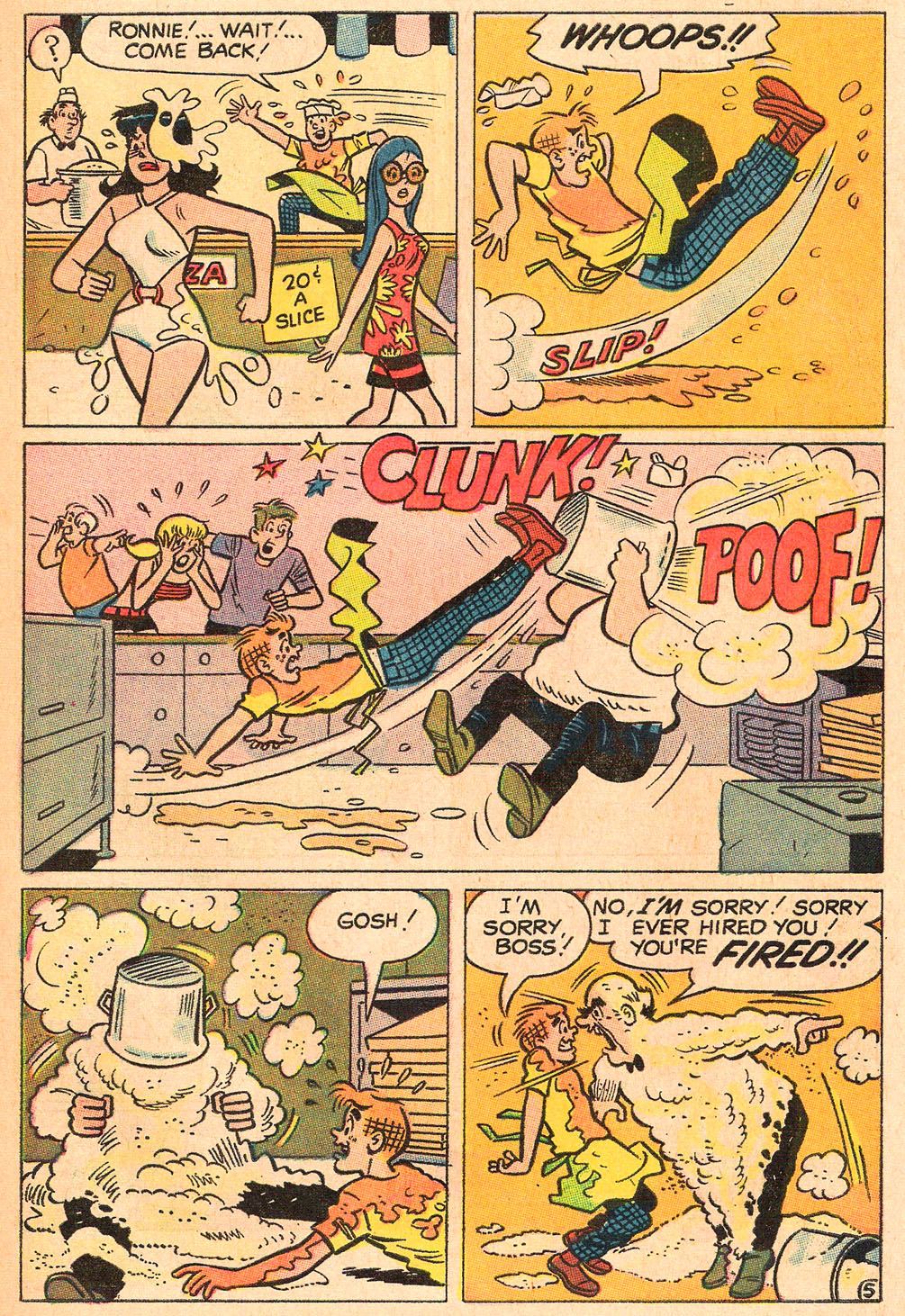 Read online Archie's Girls Betty and Veronica comic -  Issue #165 - 7