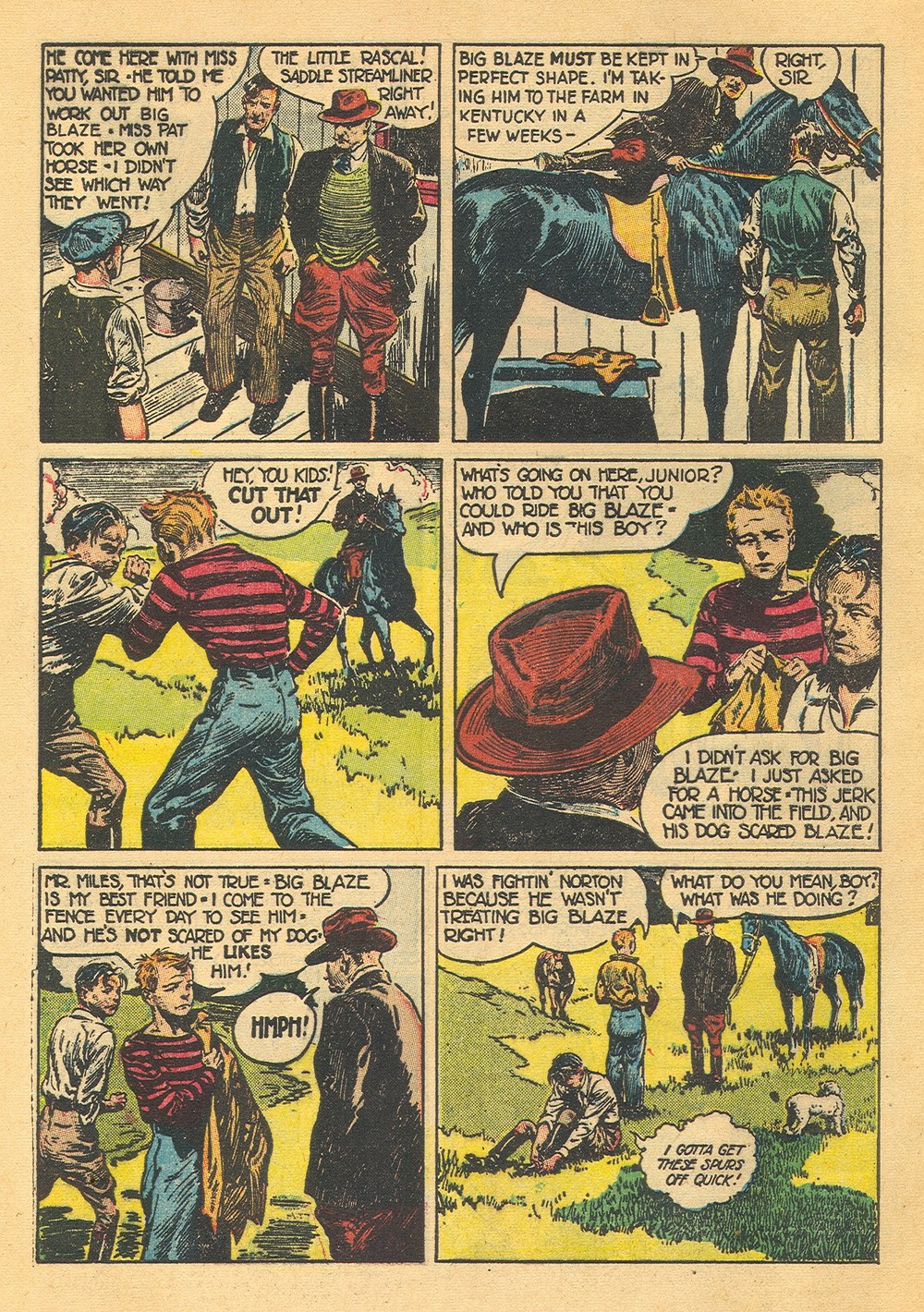 Read online Four Color Comics comic -  Issue #418 - 4