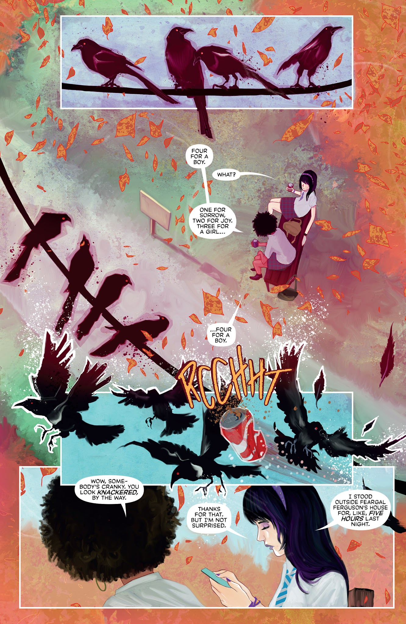 Read online Punks Not Dead comic -  Issue #3 - 15
