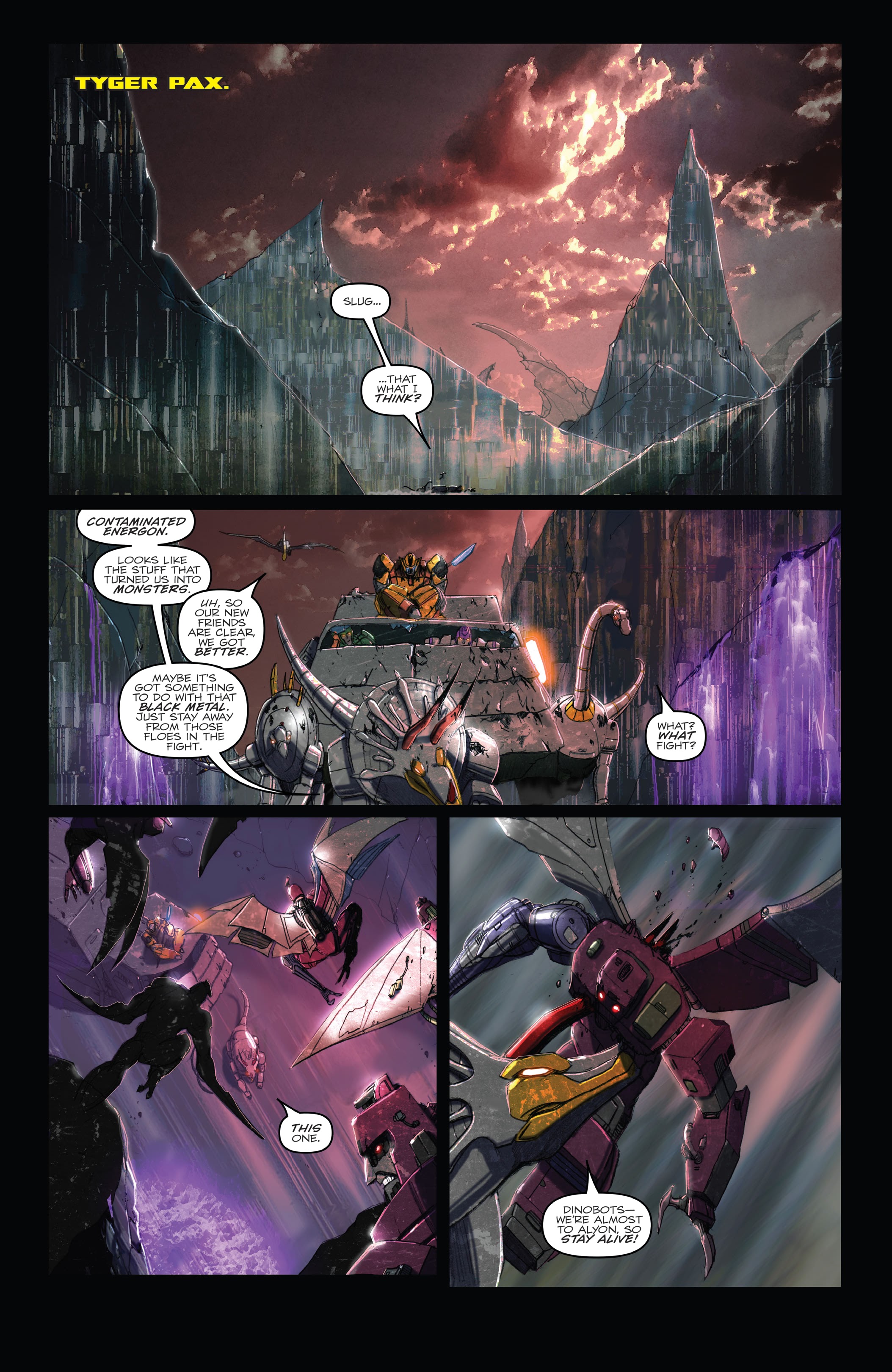 Read online Transformers: The IDW Collection Phase Two comic -  Issue # TPB 11 (Part 1) - 44