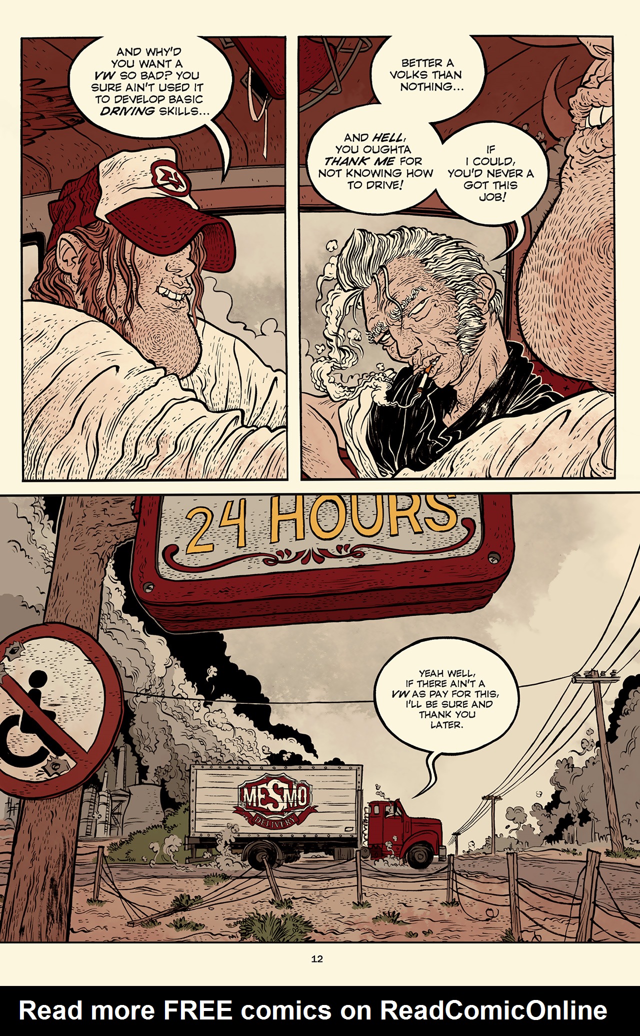 Read online Mesmo Delivery comic -  Issue # TPB - 12