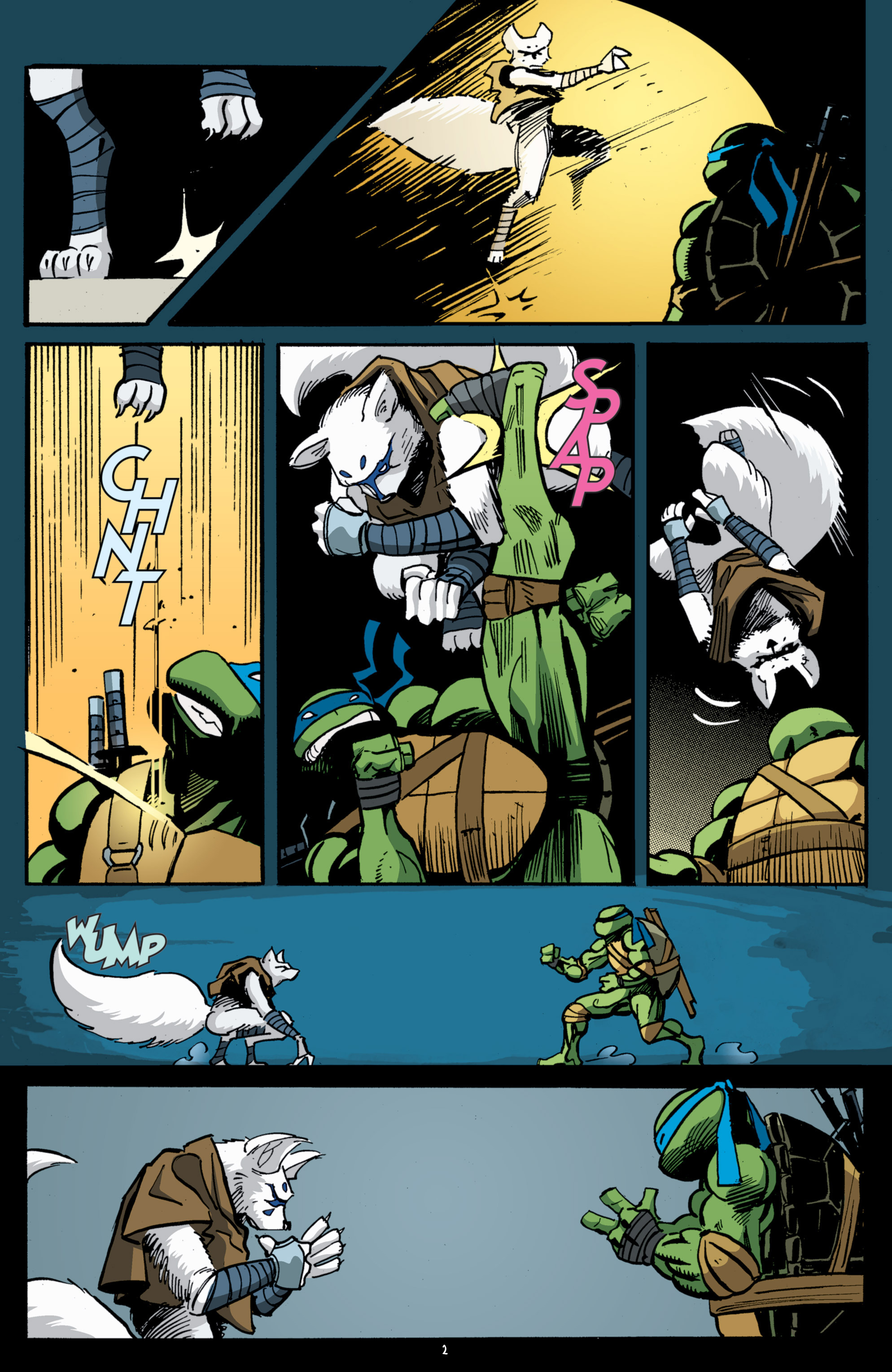 Read online Teenage Mutant Ninja Turtles (2011) comic -  Issue #52 - 4