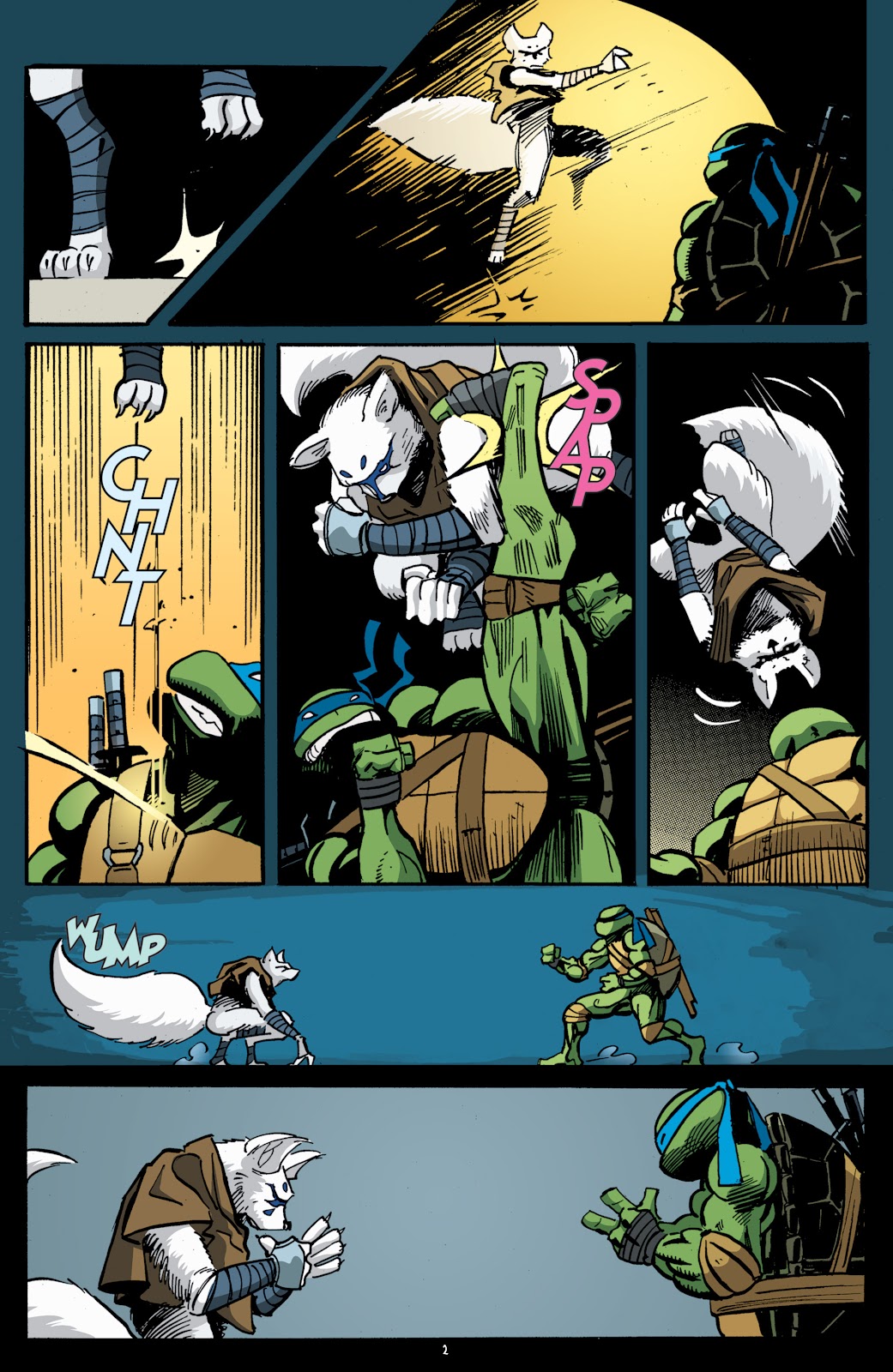 Teenage Mutant Ninja Turtles (2011) issue 52 - Page 4