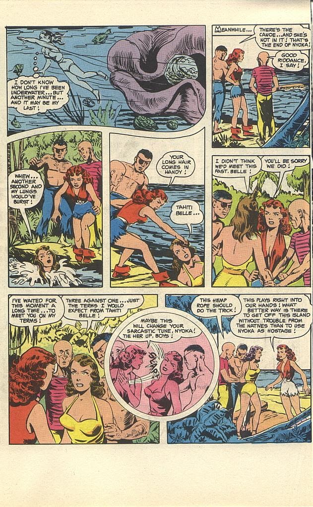 Read online The Further Adventures of Nyoka the Jungle Girl comic -  Issue #1 - 30