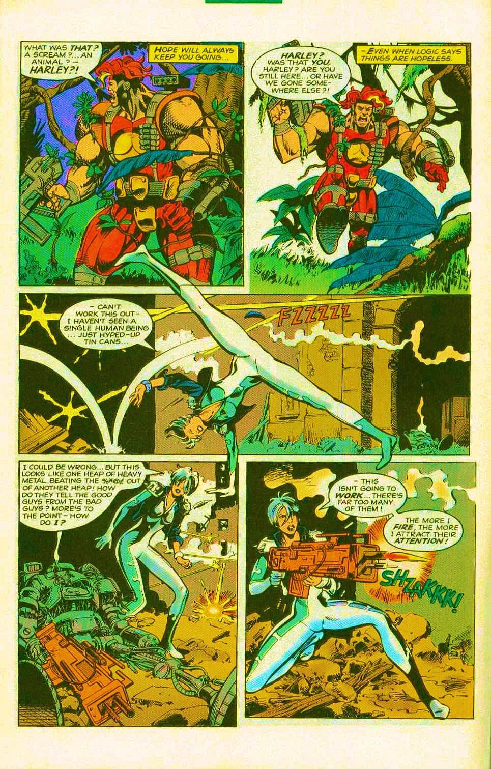 Read online Motormouth comic -  Issue #5 - 7