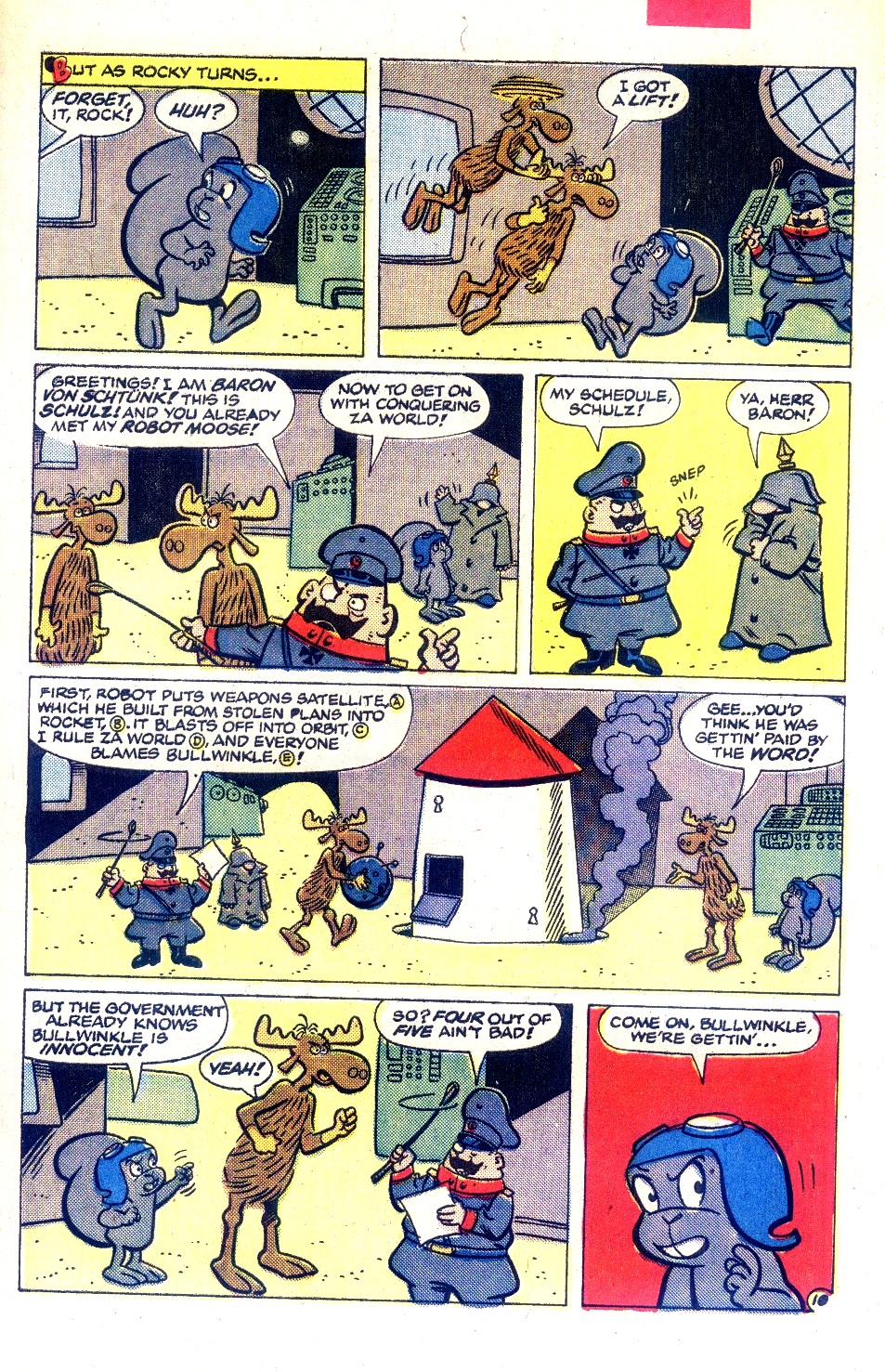 Read online Bullwinkle and Rocky comic -  Issue #2 - 27