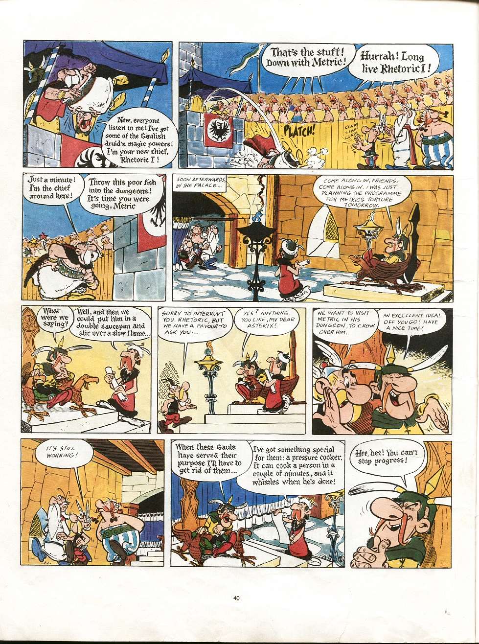 Asterix issue 3 - Page 37