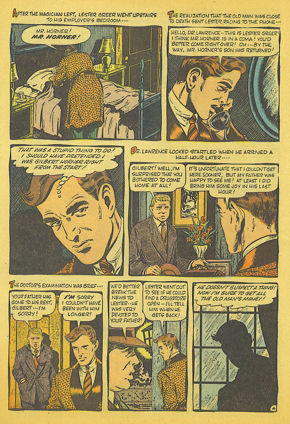 Strange Tales (1951) Issue #42 #44 - English 6