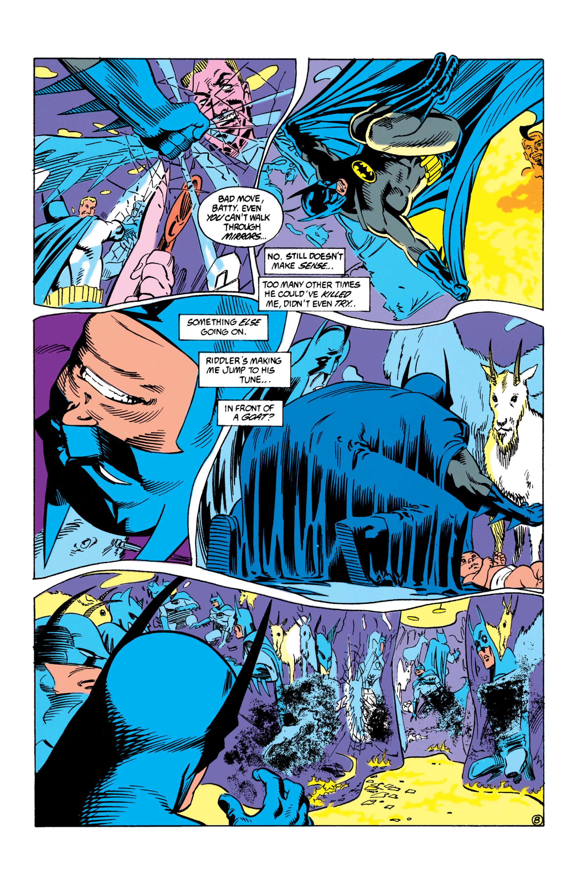 Read online Batman (1940) comic -  Issue #454 - 9