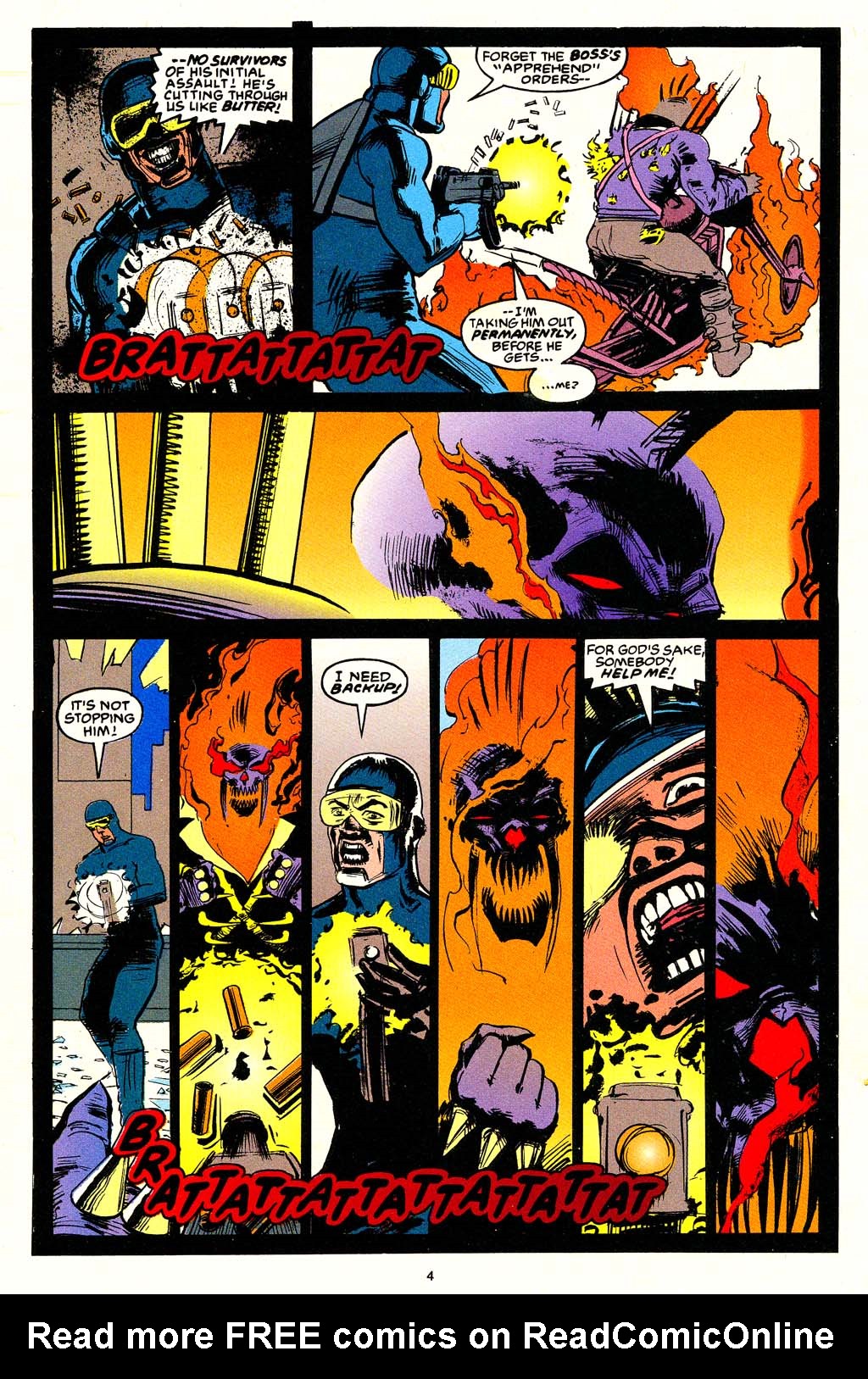 Read online Marvel Comics Presents (1988) comic -  Issue #147 - 23