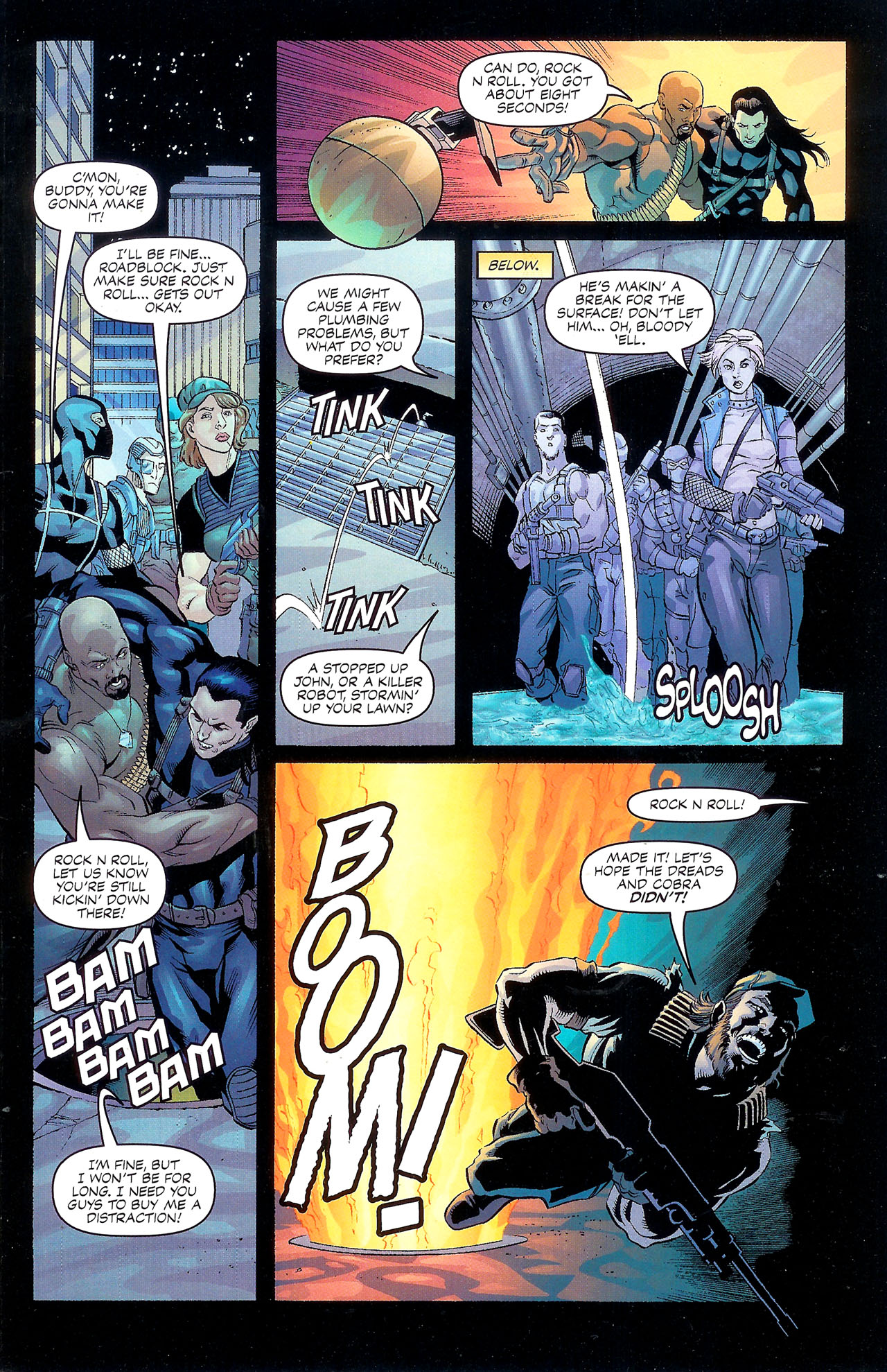 Read online G.I. Joe (2001) comic -  Issue #13 - 5
