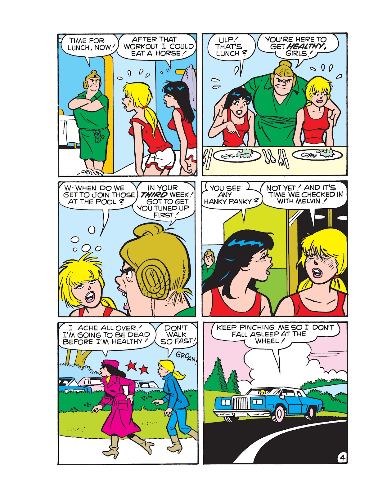 World of Archie Double Digest issue 51 - Page 80