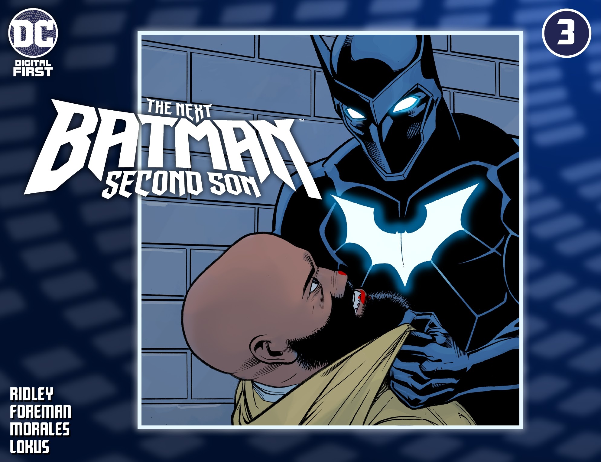 Read online The Next Batman: Second Son comic -  Issue #3 - 1