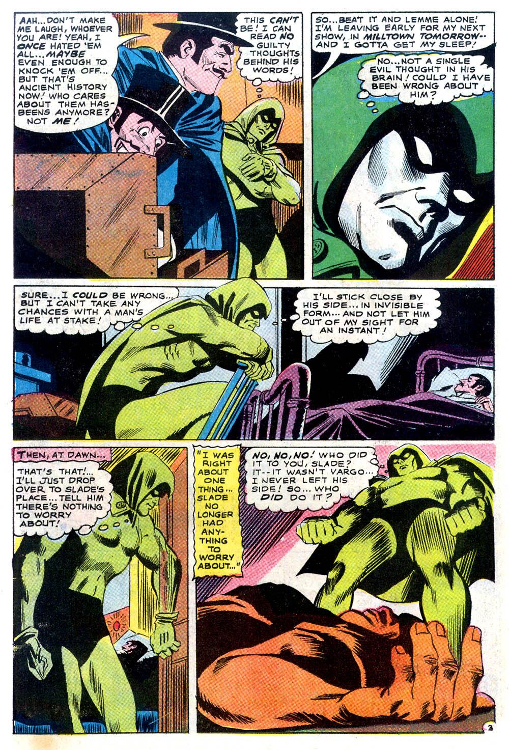 Read online The Spectre (1967) comic -  Issue #10 - 24