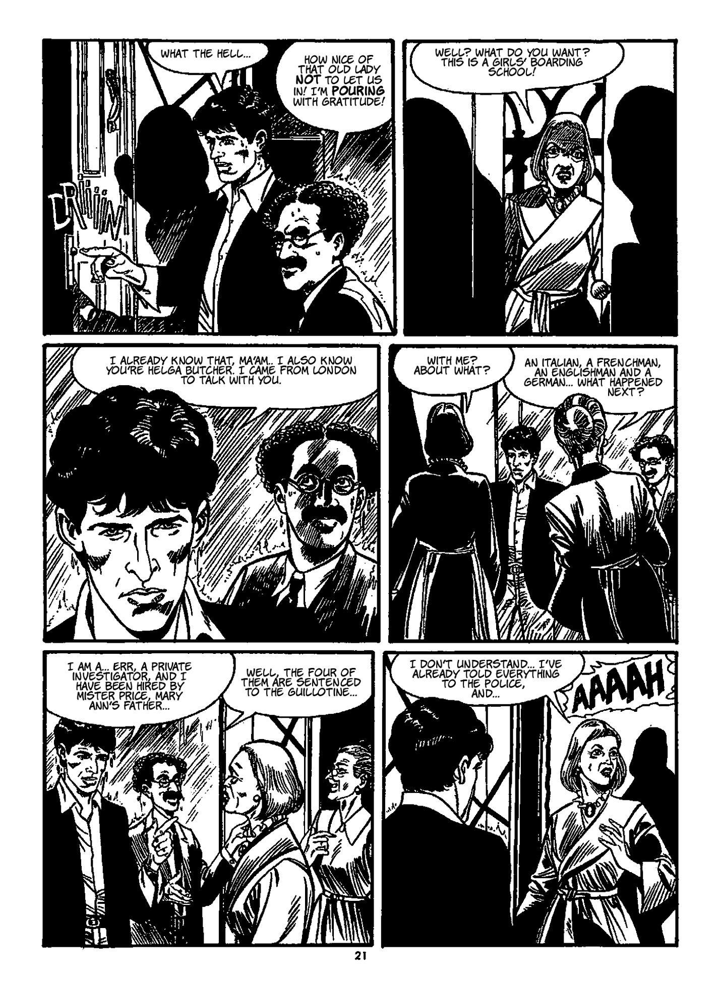 Read online Dylan Dog (1986) comic -  Issue #3 - 22
