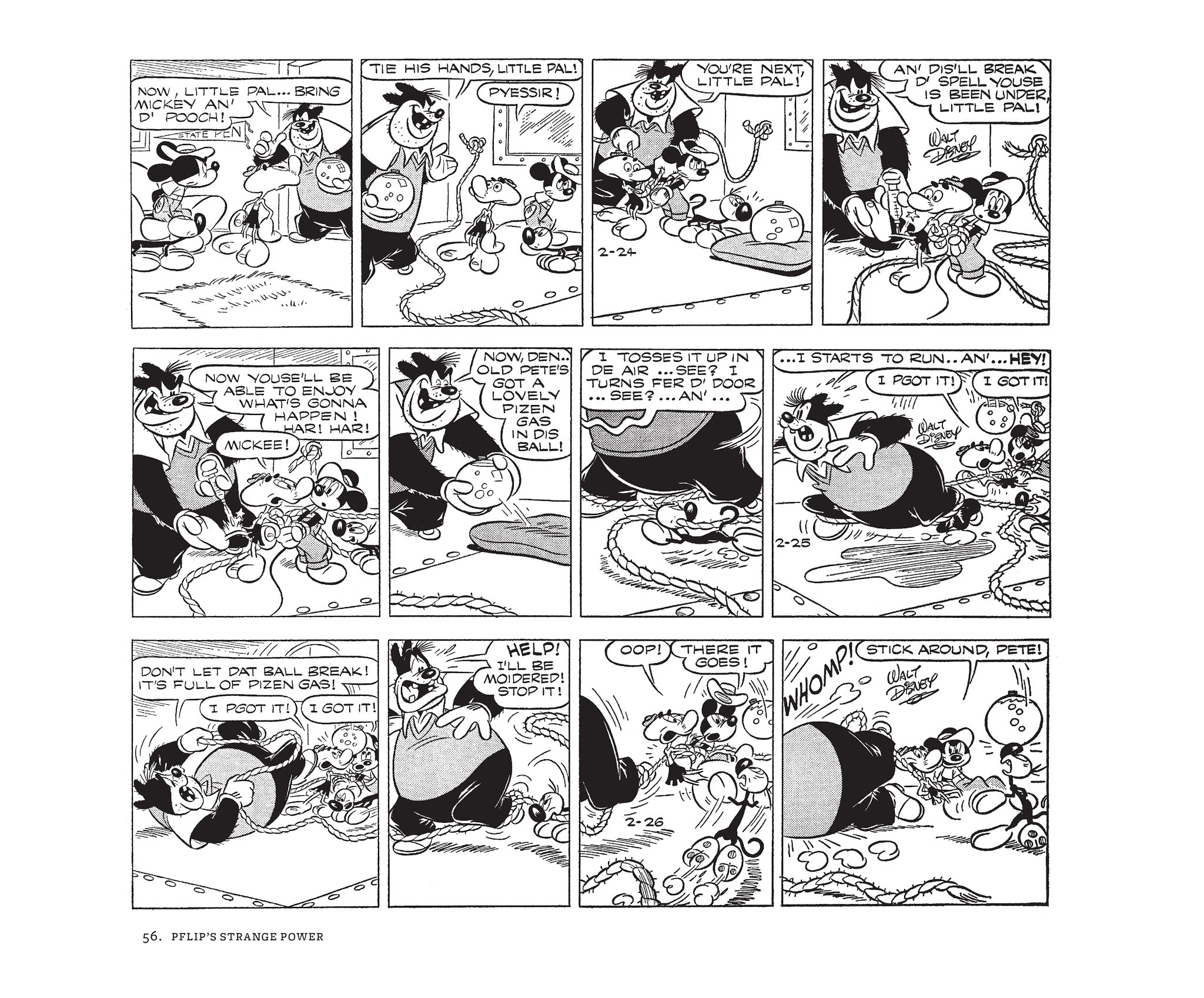 Read online Walt Disney's Mickey Mouse by Floyd Gottfredson comic -  Issue # TPB 10 (Part 1) - 56