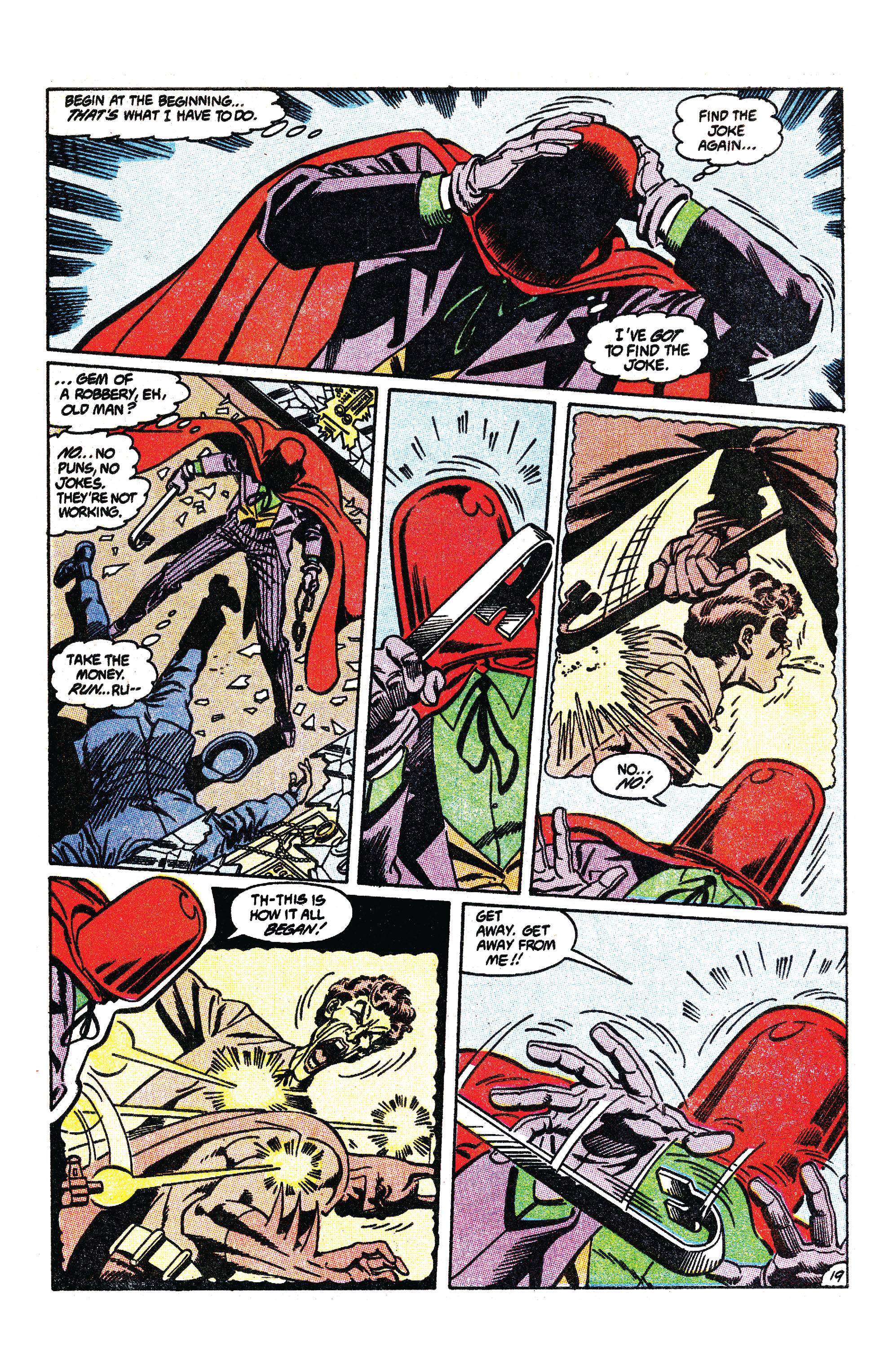 Read online Batman (1940) comic -  Issue #450 - 20