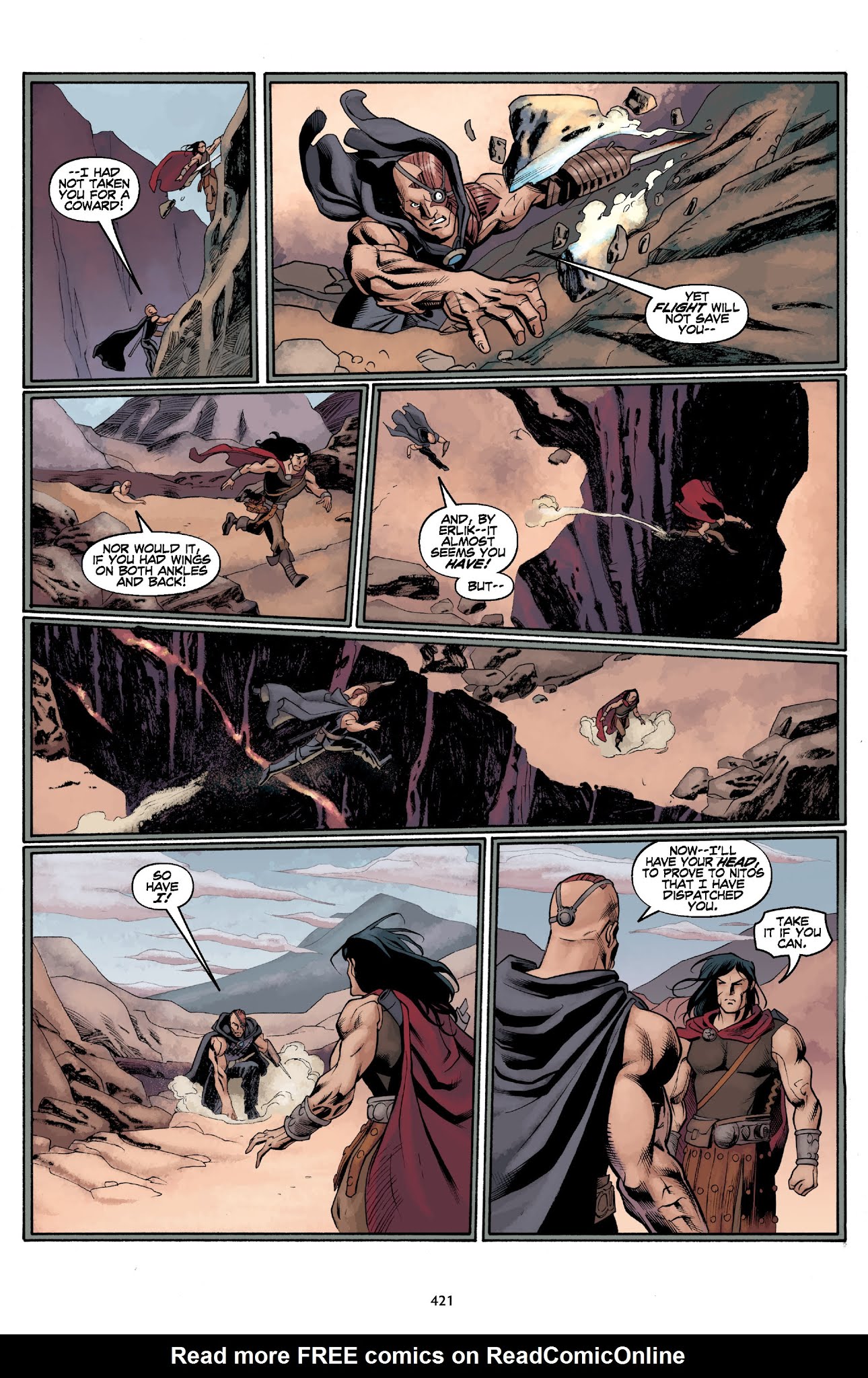 Read online Conan Omnibus comic -  Issue # TPB 4 (Part 5) - 11