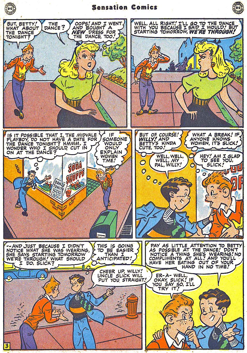 Read online Sensation (Mystery) Comics comic -  Issue #79 - 33