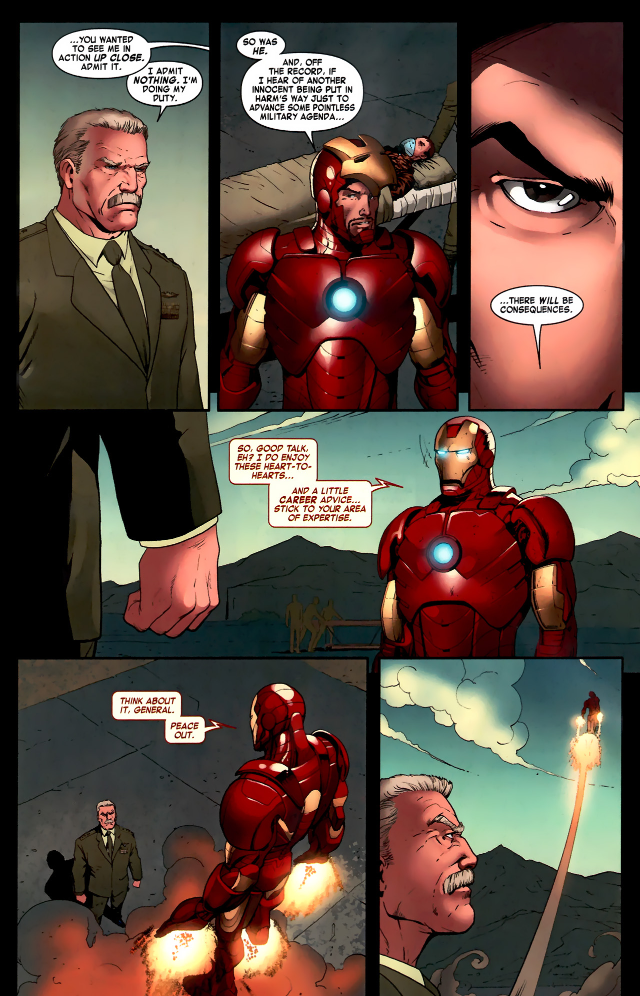 Read online Iron Man 2: Public Identity comic -  Issue #3 - 20