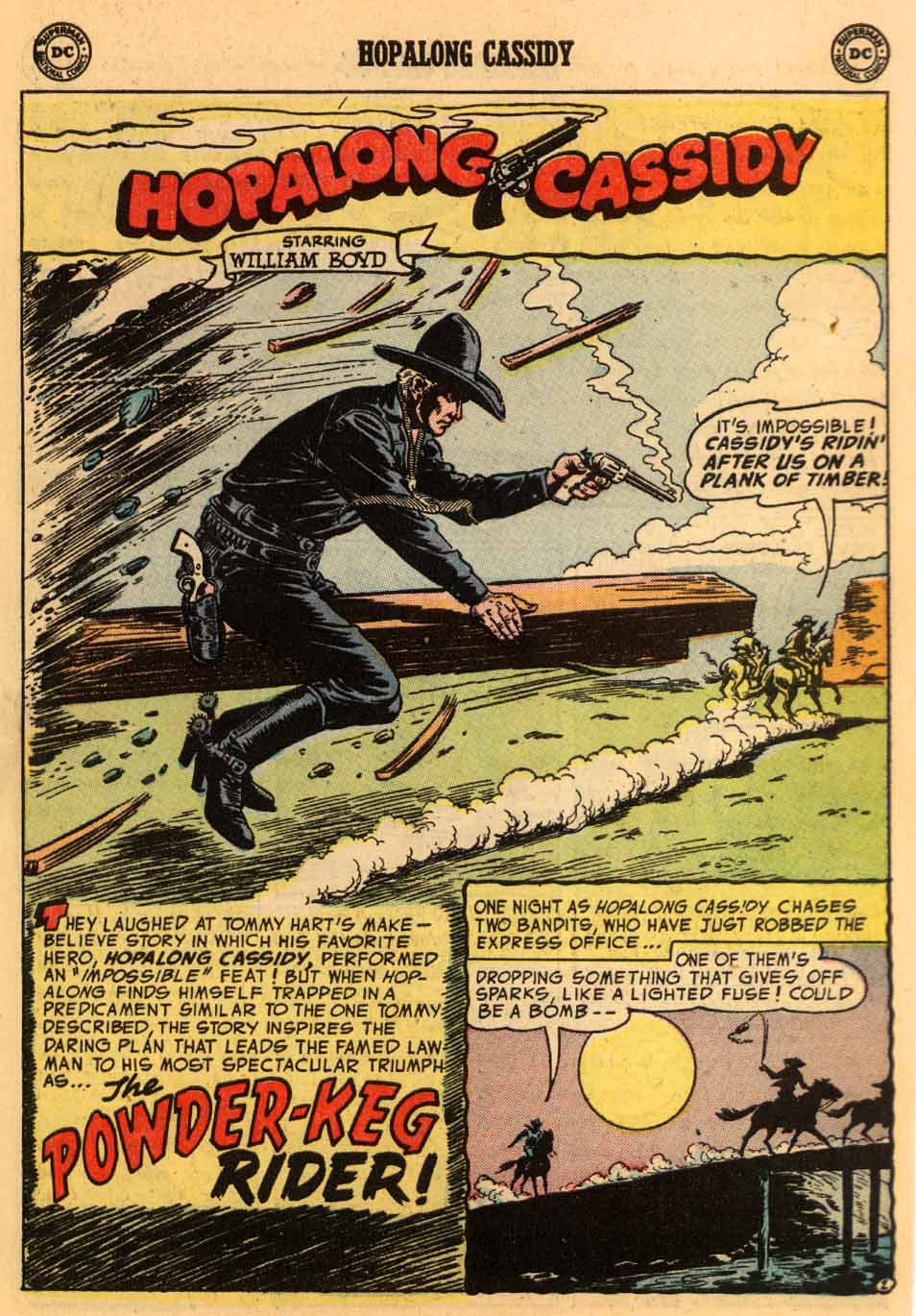 Read online Hopalong Cassidy comic -  Issue #88 - 27