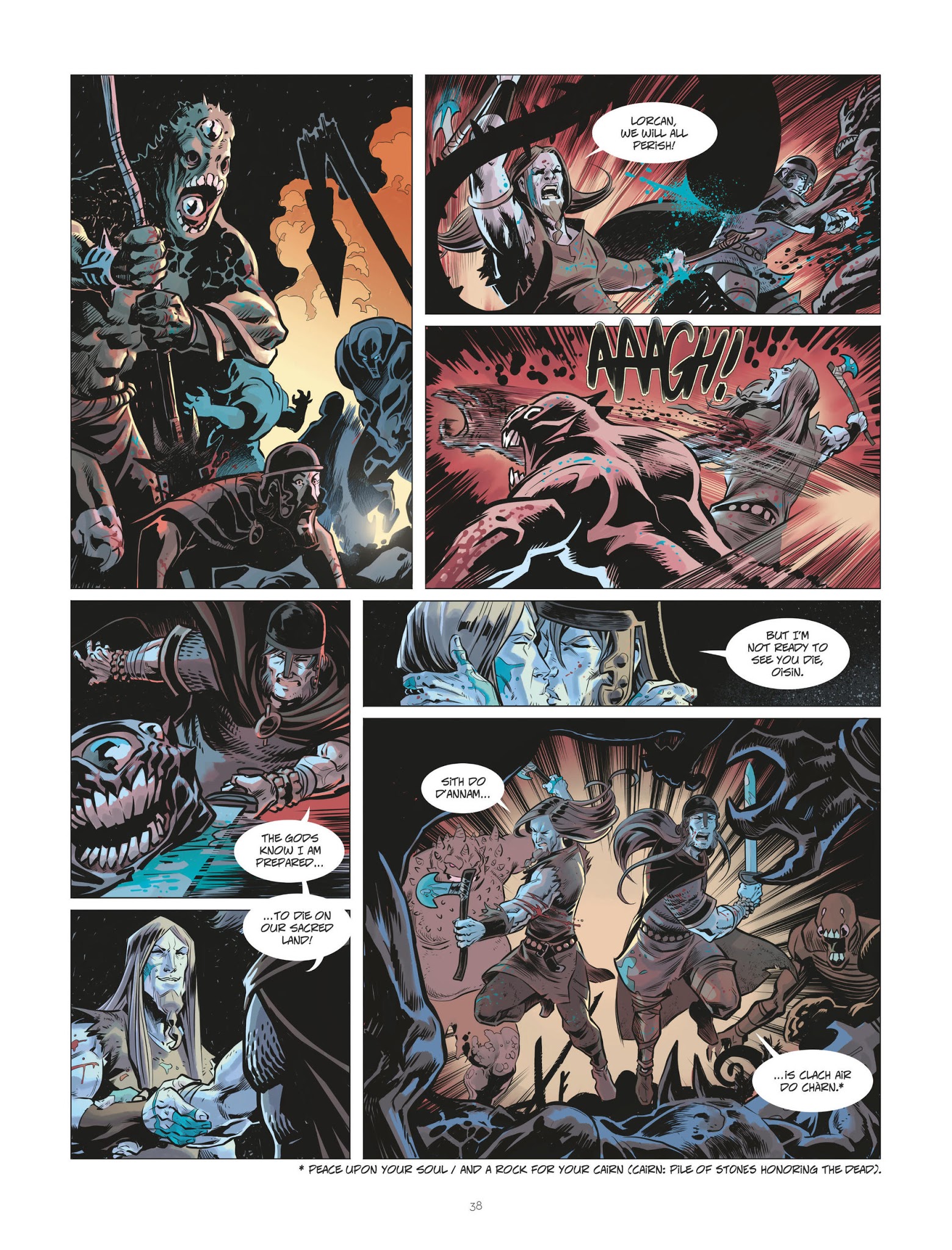 Read online Isabellae comic -  Issue #5 - 38