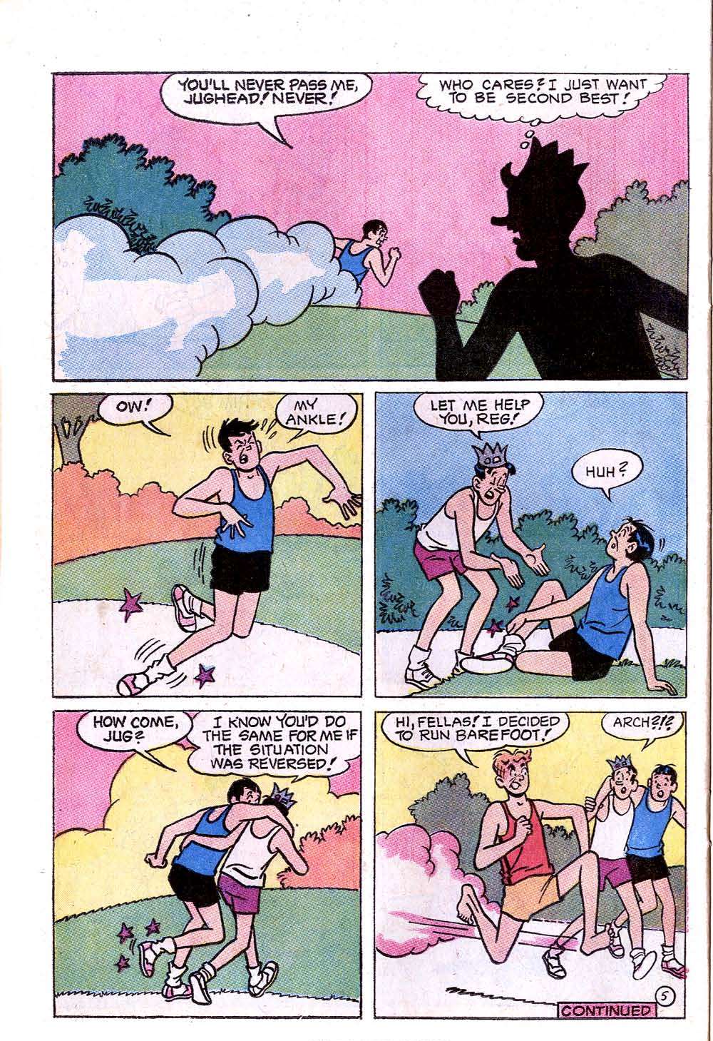 Read online Jughead (1965) comic -  Issue #198 - 24